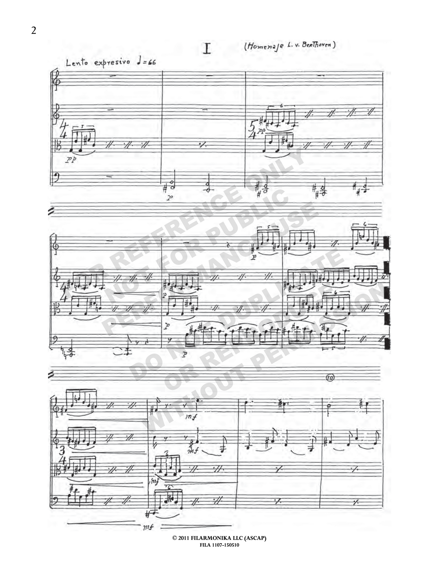 String Quartet Nº 3