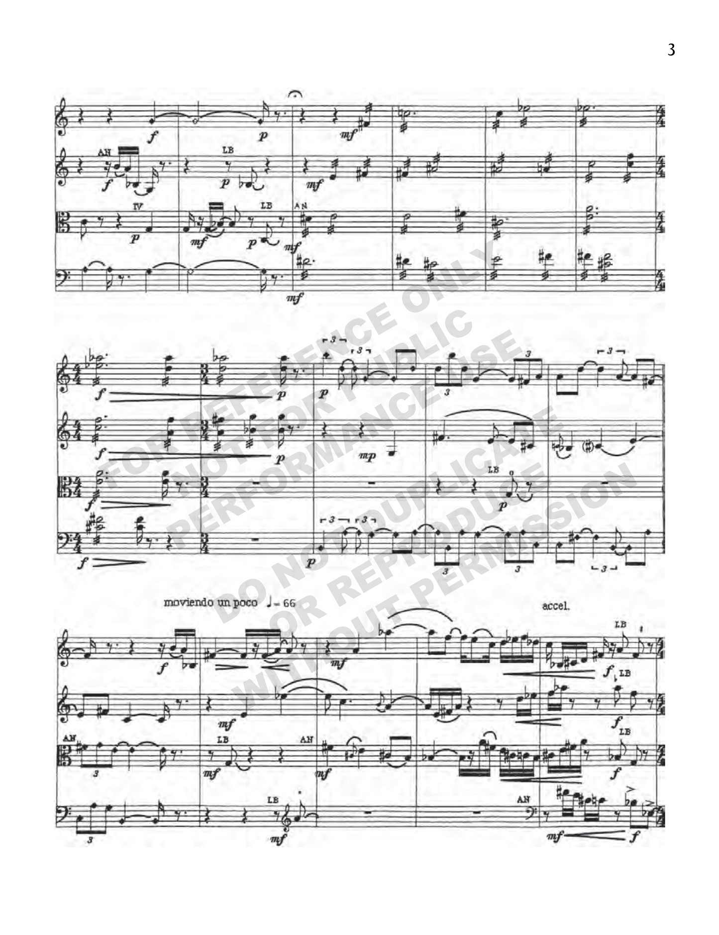 String Quartet Nº 4