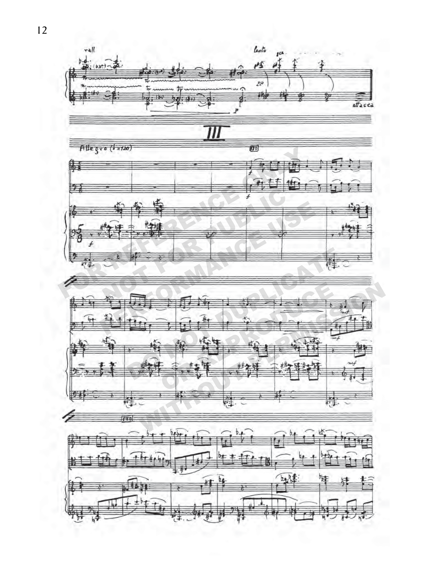 Trío para un nuevo tiempo, for violin, cello and piano