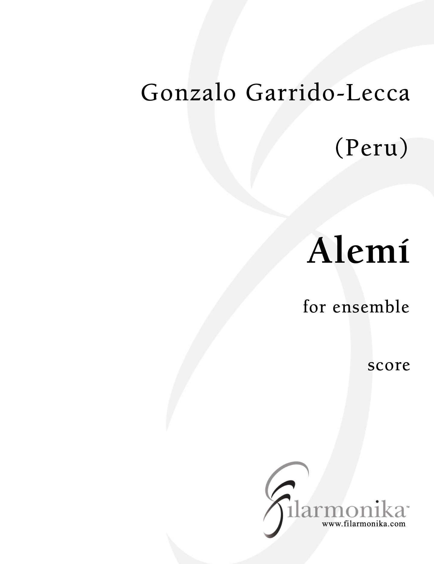 Alemí, for ensemble