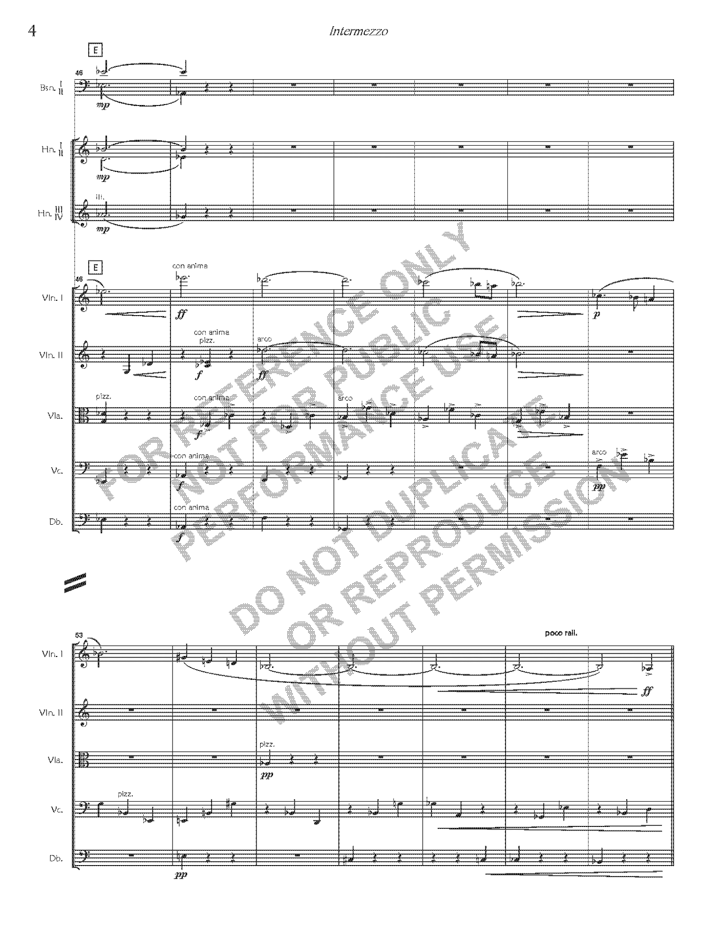 Intermezzo, from the opera "Goyescas"