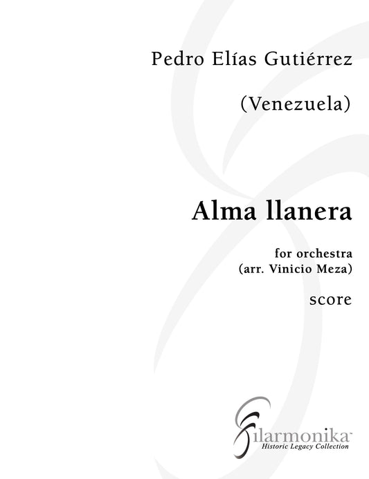 Alma llanera (arr. Meza)