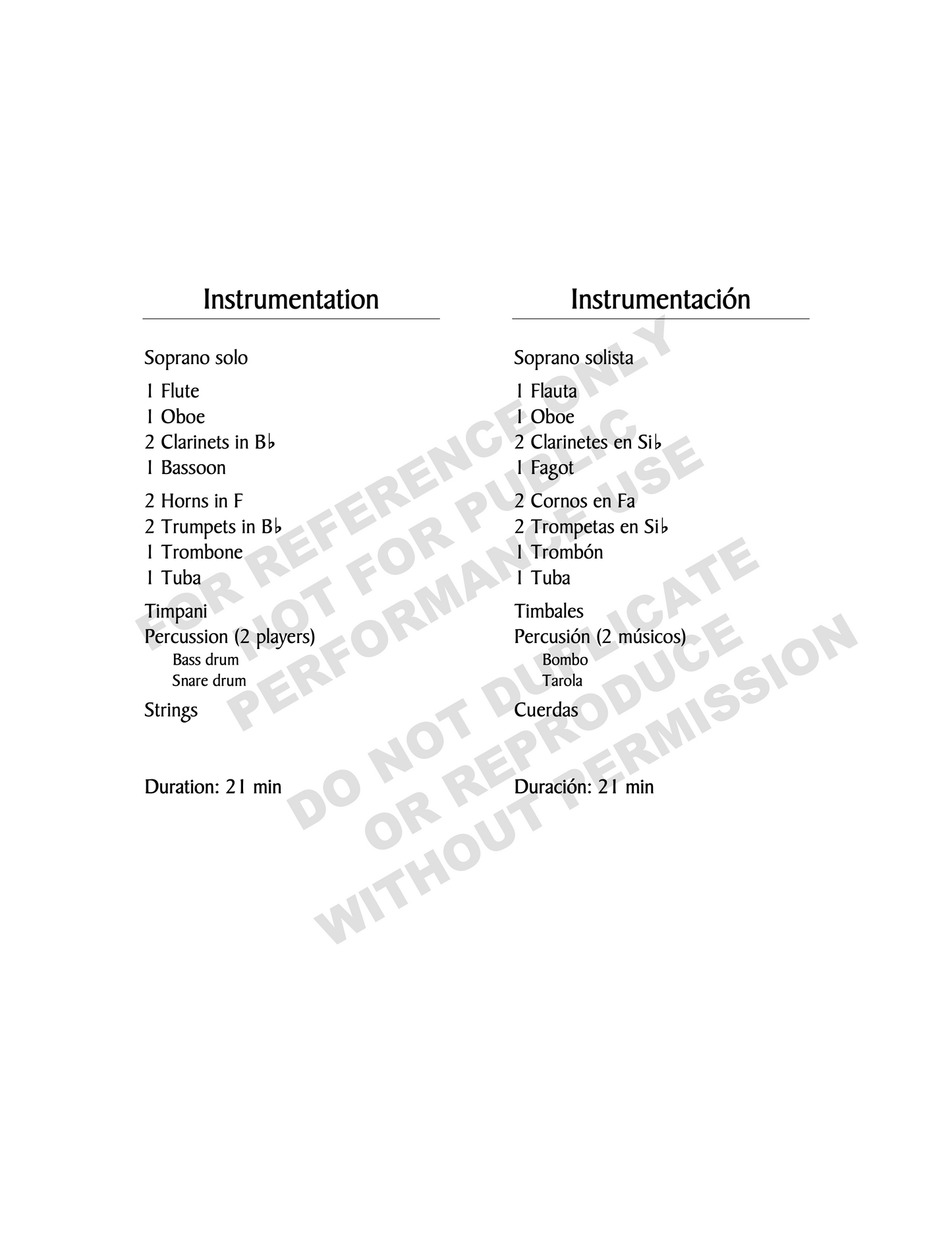 Canción y muerte de Rolando, for soprano and orchestra