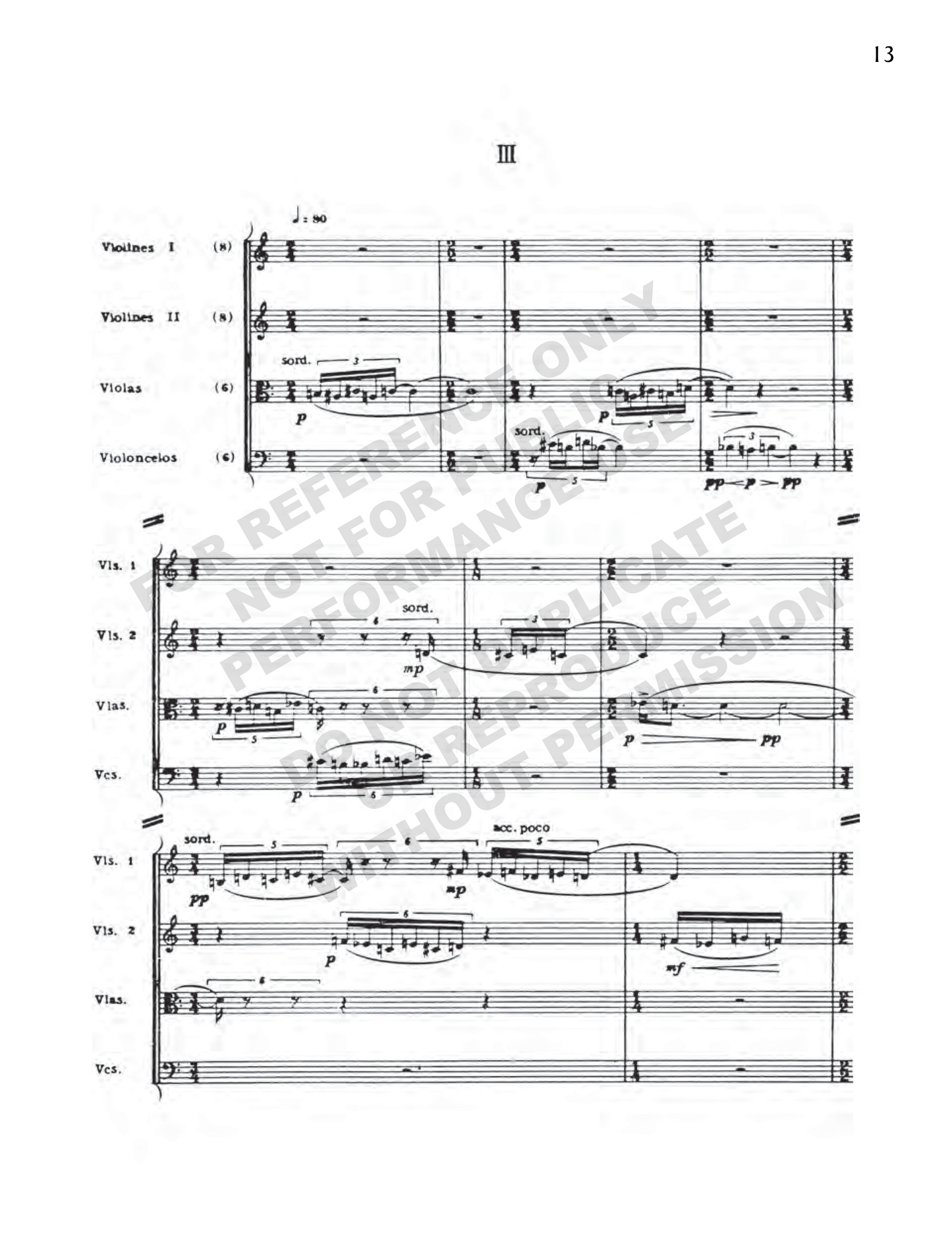 Vivencias, for orchestra