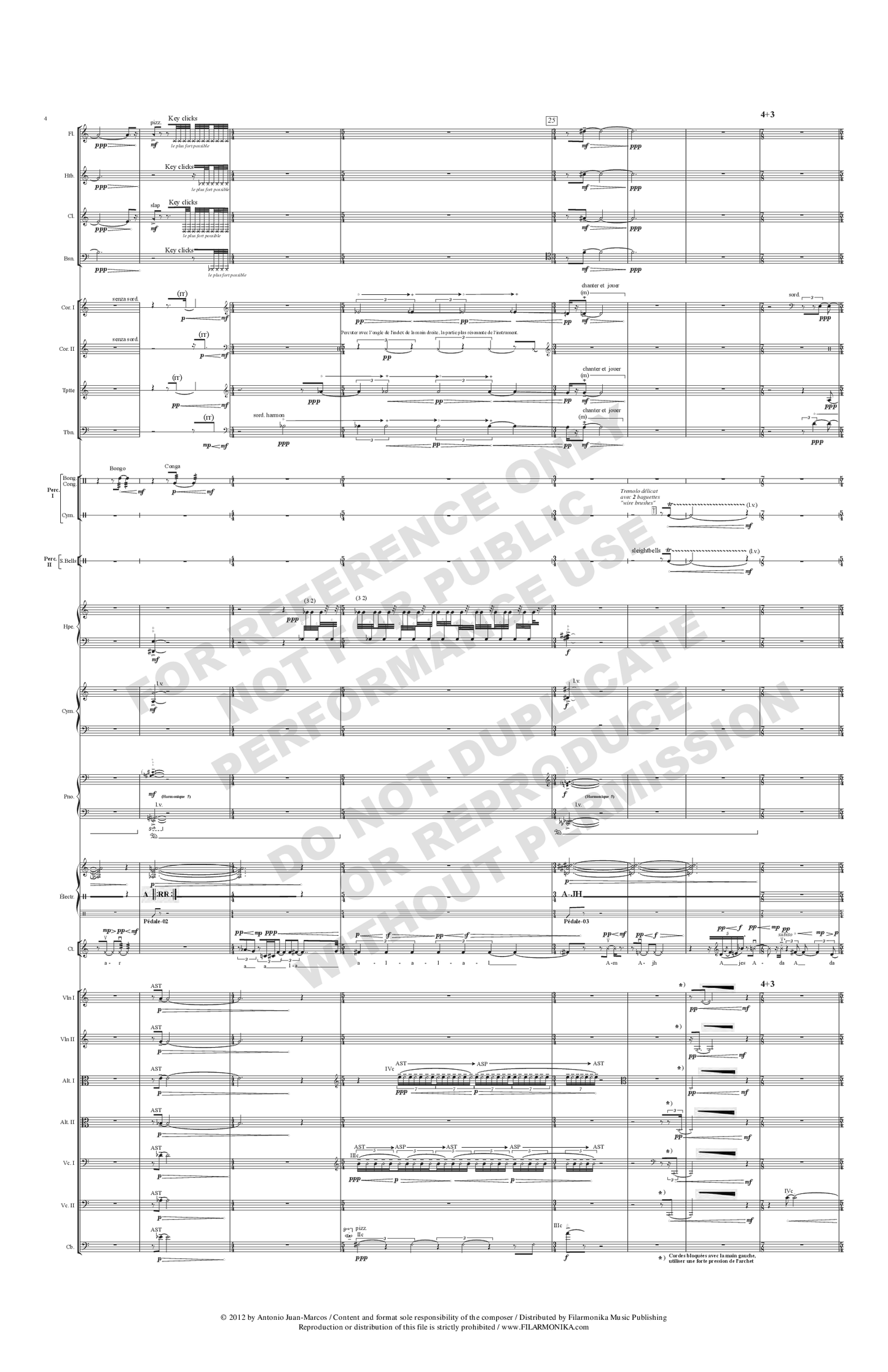 Arder aprender, for voice, ensemble, and electronics