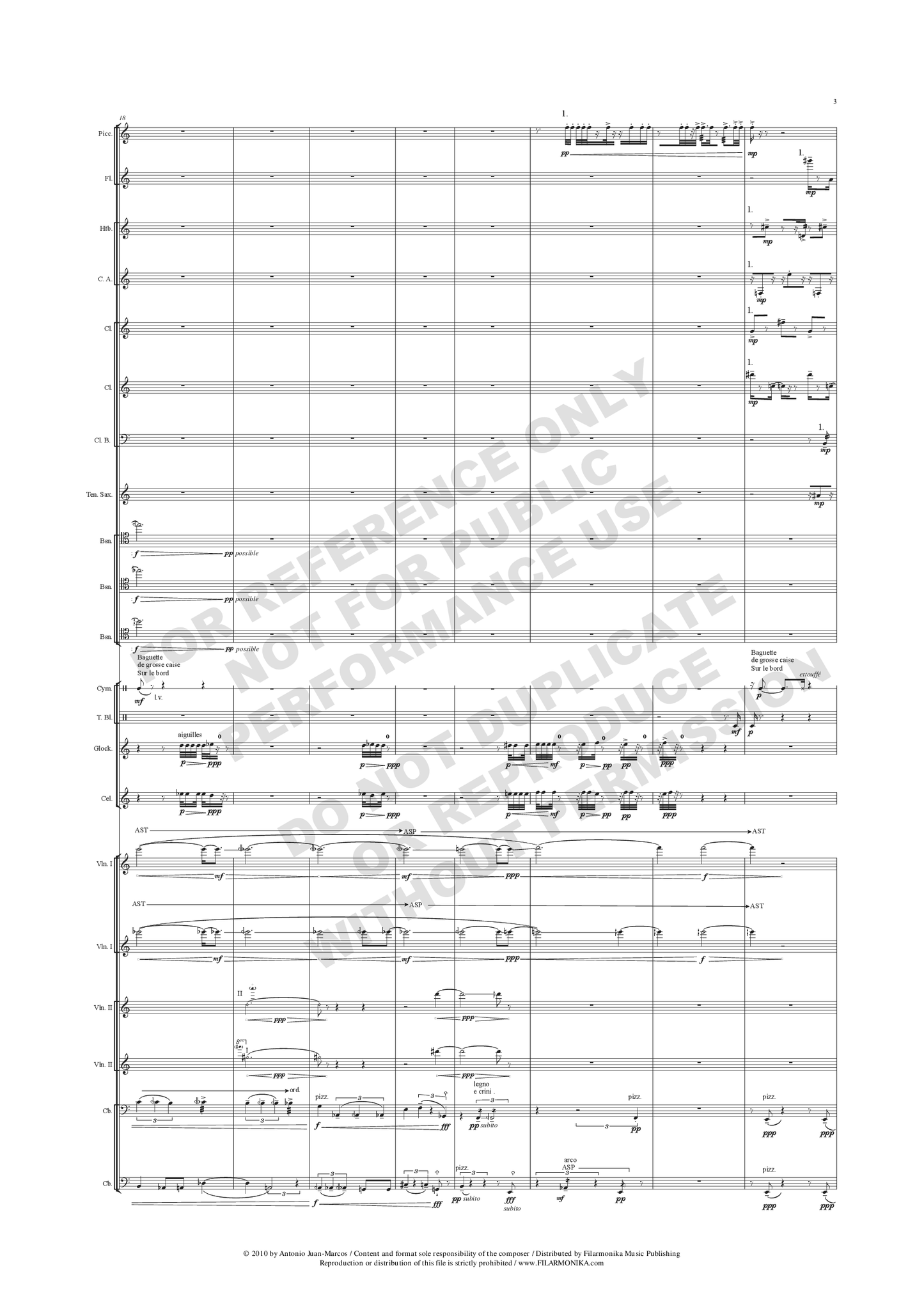 Madrami, for orchestra