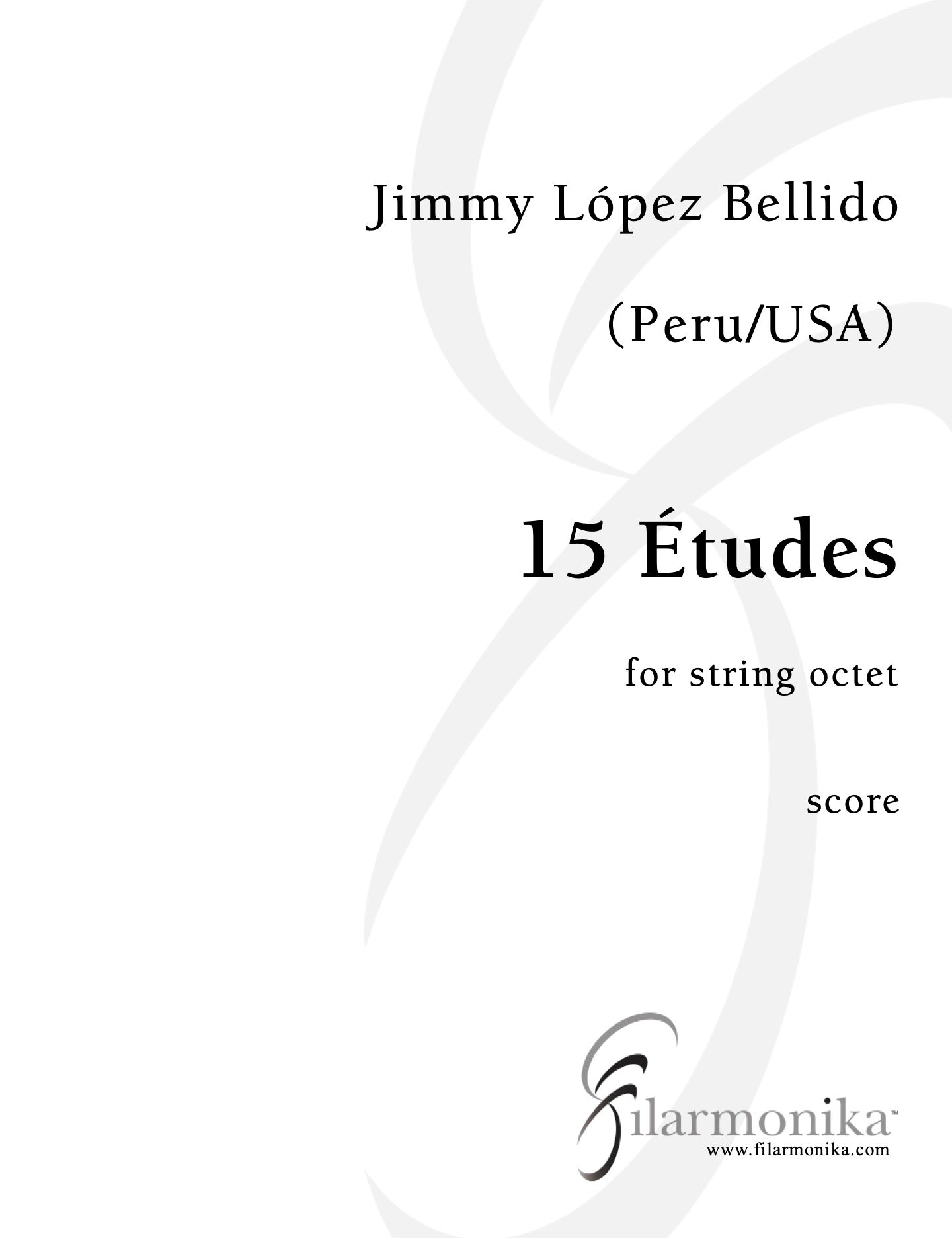 15 Études for String Octet