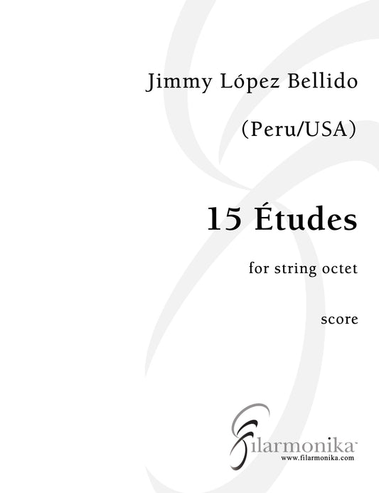 15 Études for String Octet