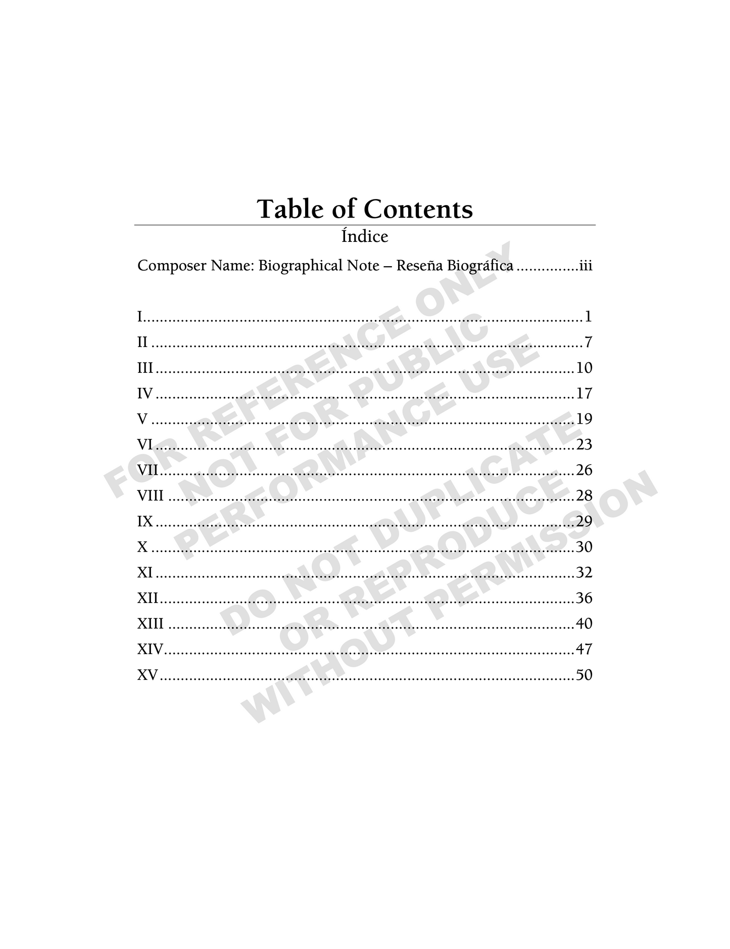 15 Études for String Octet