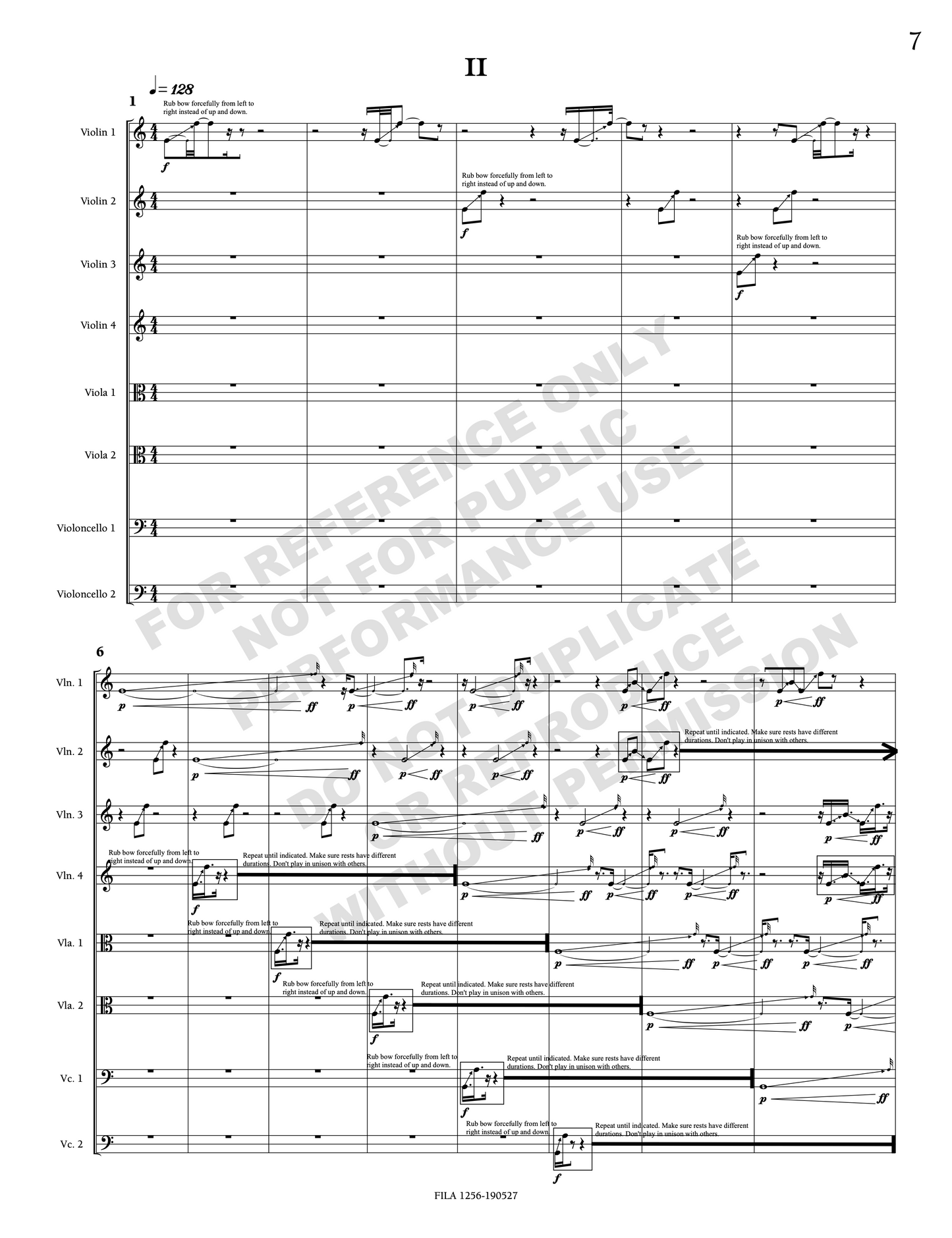 15 Études for String Octet