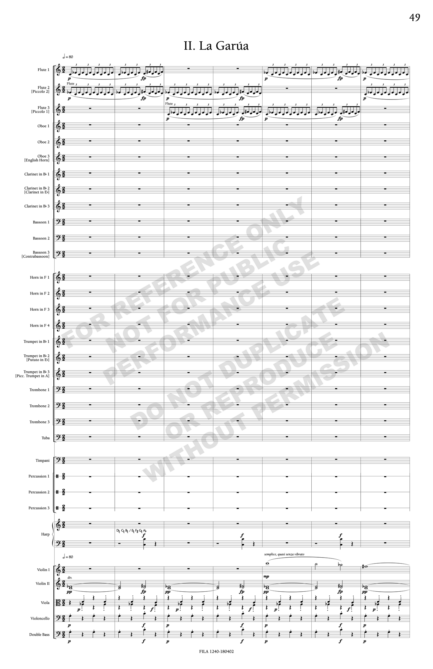 Bel Canto: A Symphonic Canvas, for orchestra