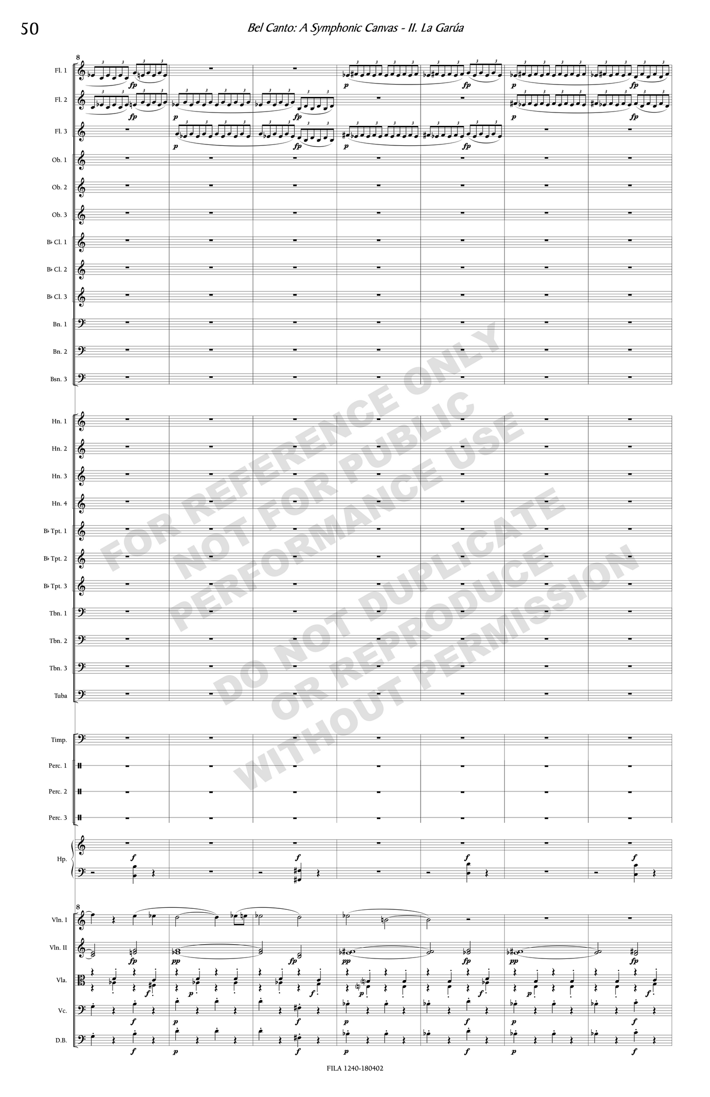 Bel Canto: A Symphonic Canvas, for orchestra