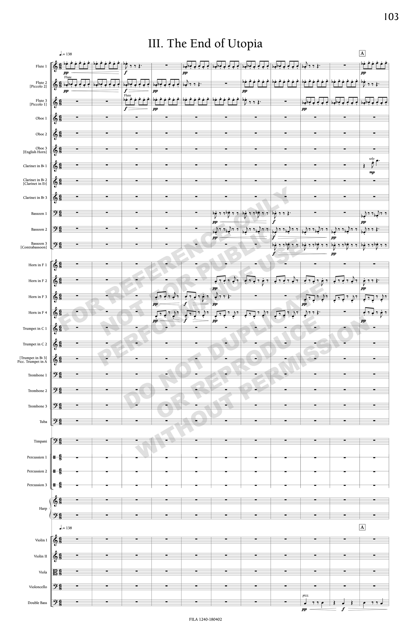Bel Canto: A Symphonic Canvas, for orchestra