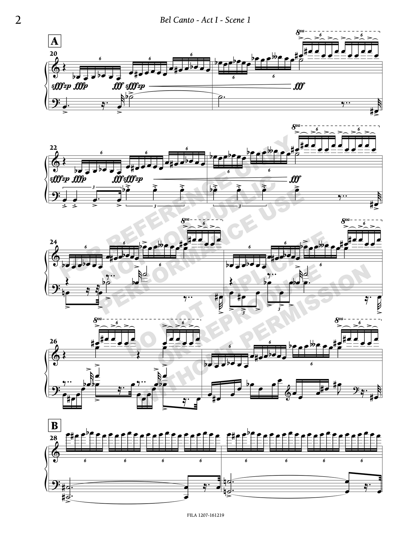 Bel Canto: An Opera in Two Acts