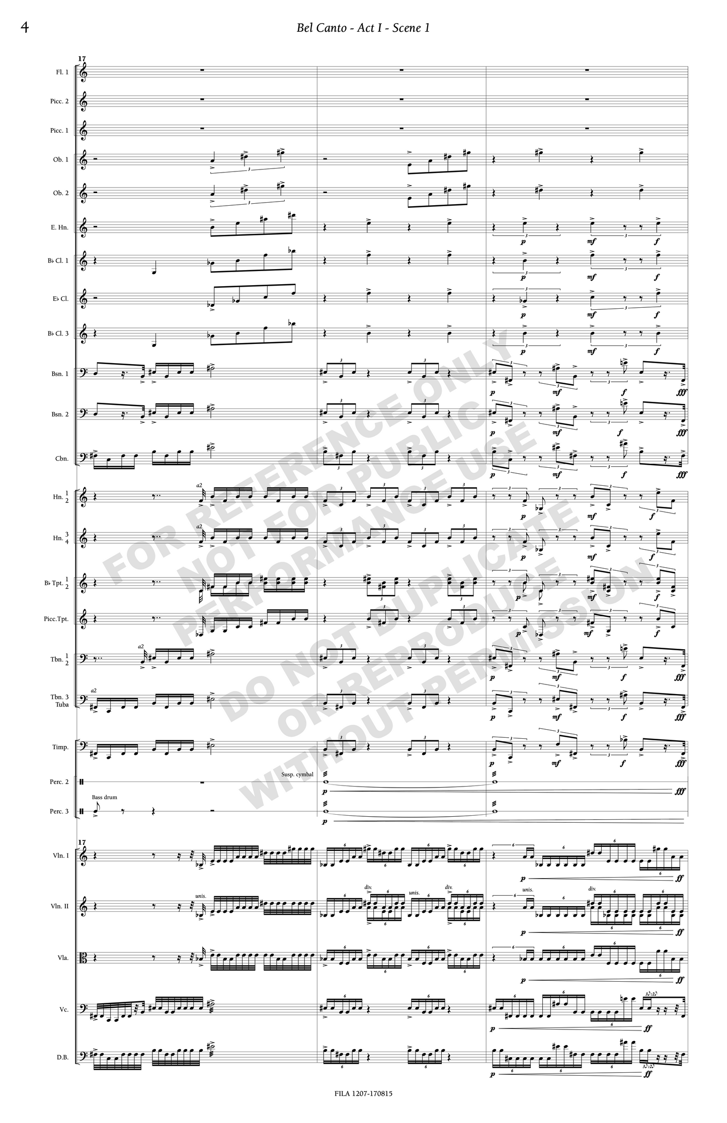 Bel Canto: An Opera in Two Acts