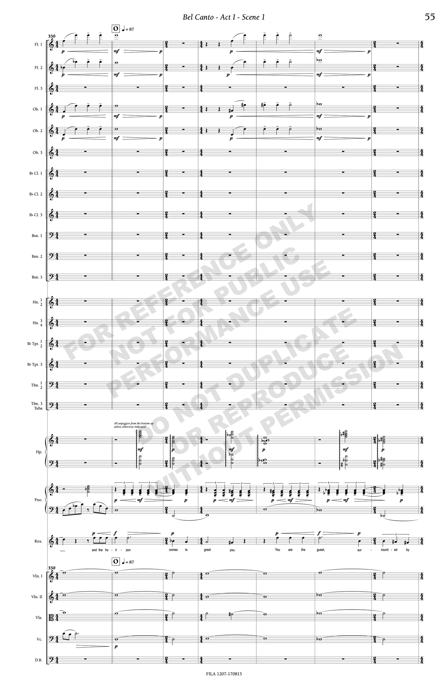 Bel Canto: An Opera in Two Acts