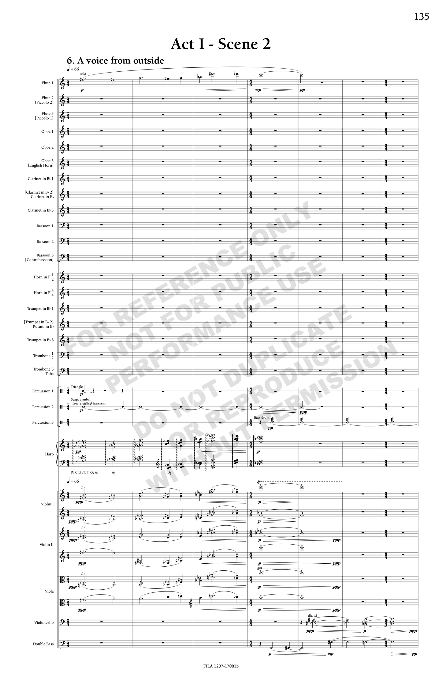 Bel Canto: An Opera in Two Acts