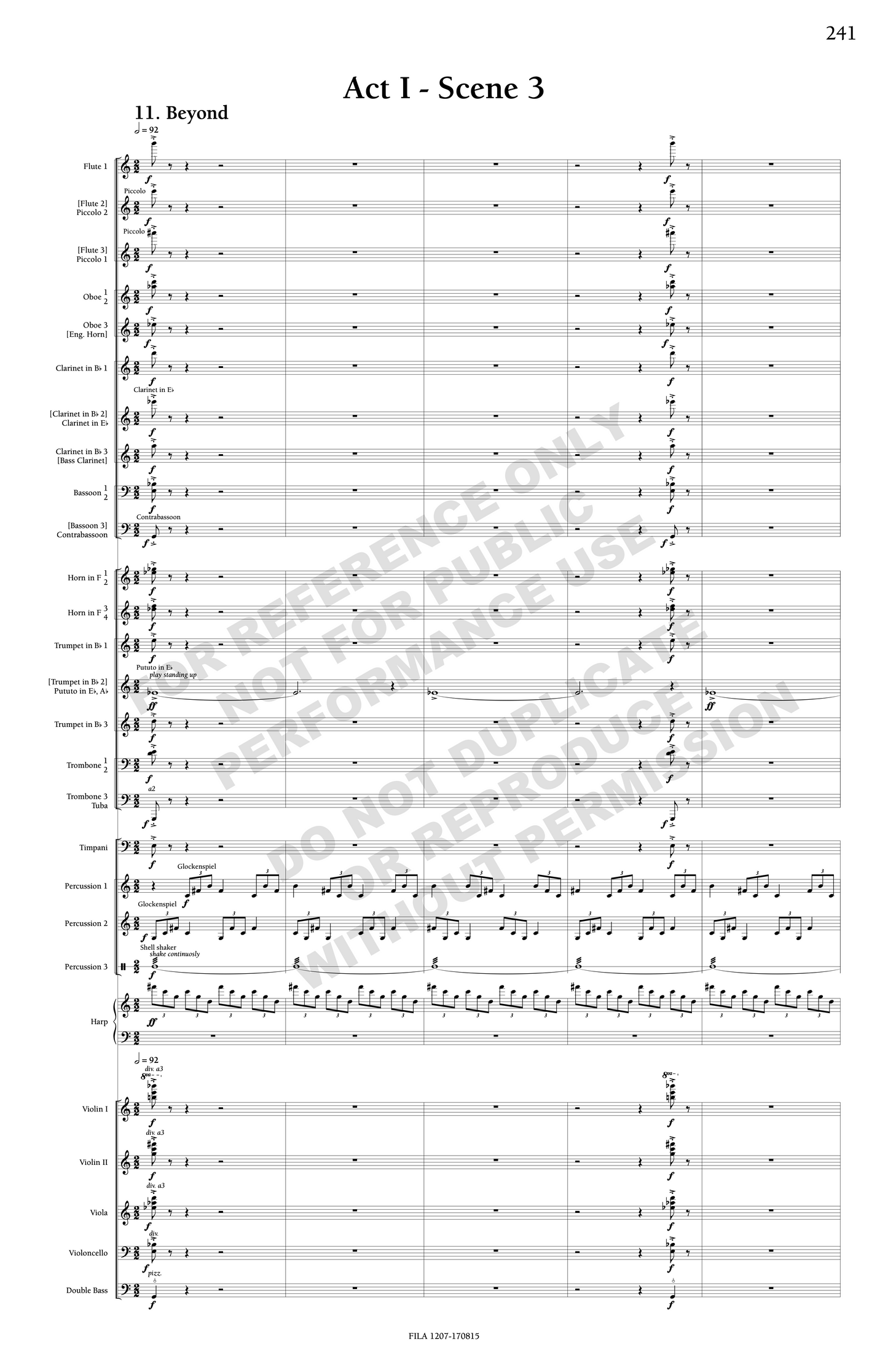 Bel Canto: An Opera in Two Acts