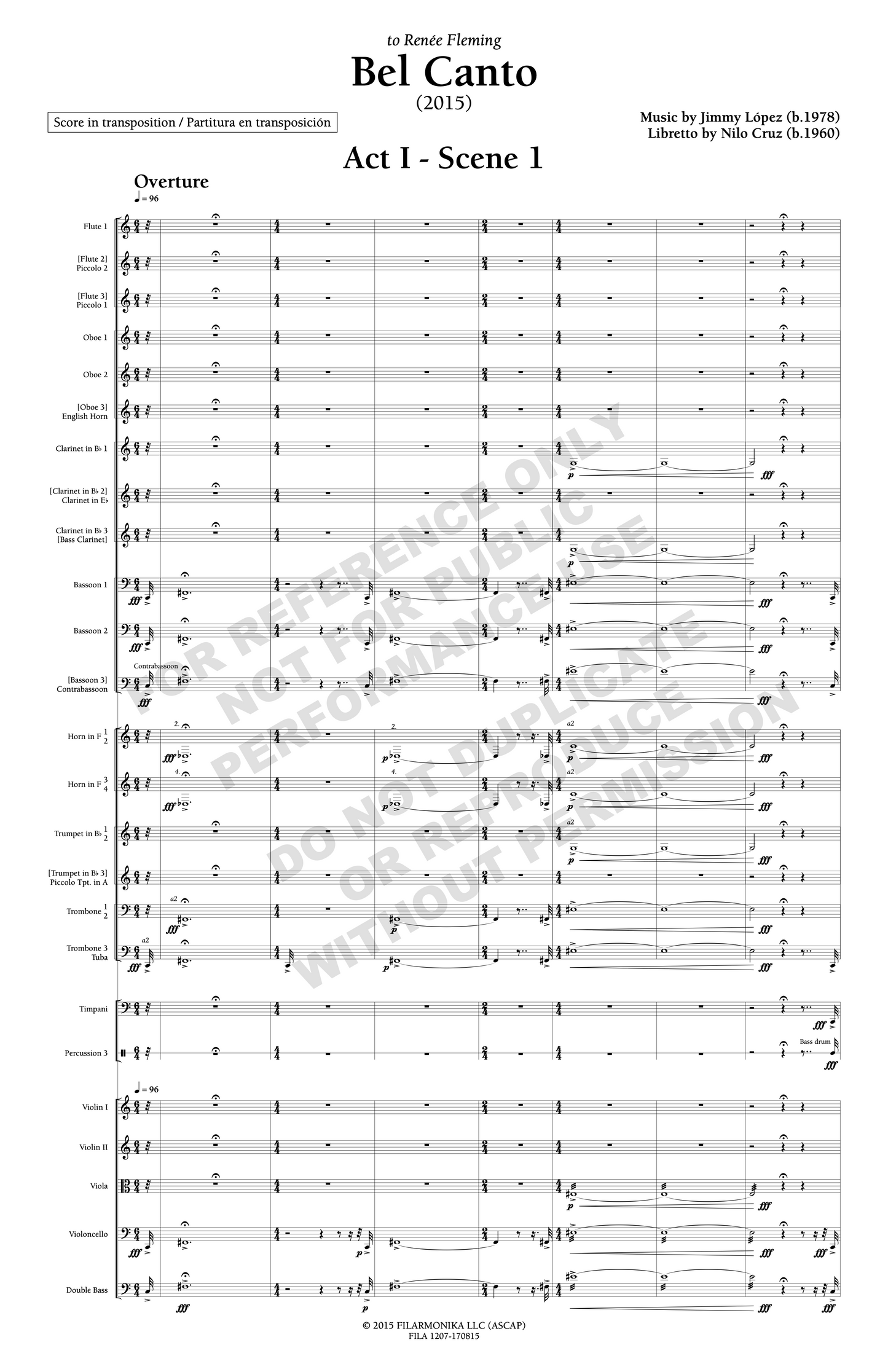 Bel Canto: An Opera in Two Acts