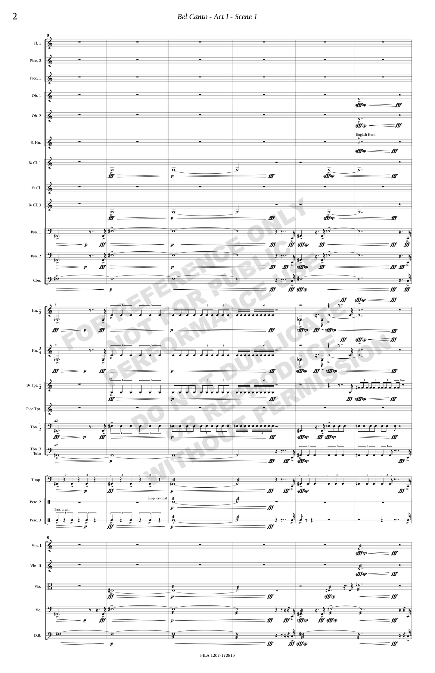 Bel Canto: An Opera in Two Acts