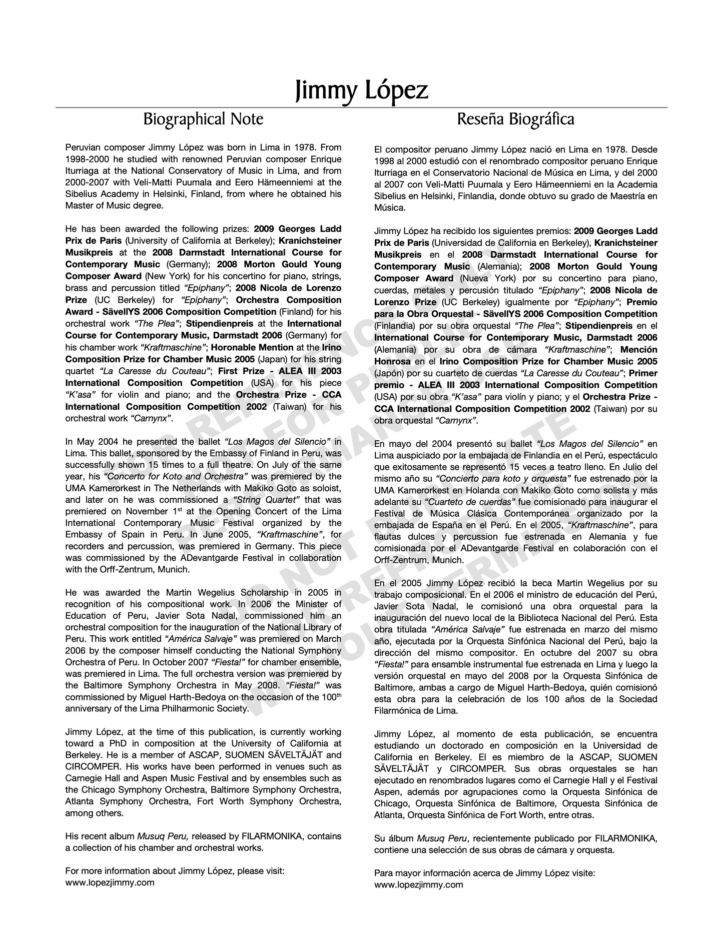 Epiphany, concertino for piano, strings, brass and percussion