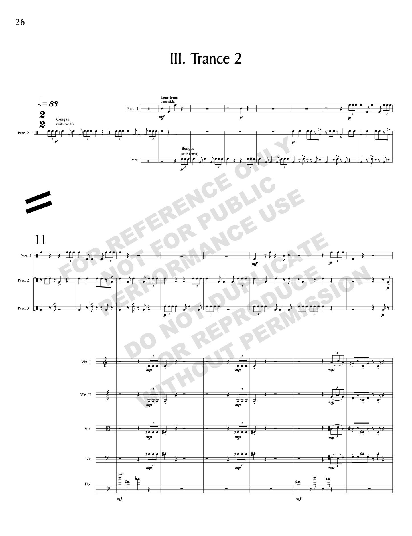 Fiesta! for chamber orchestra or ensemble