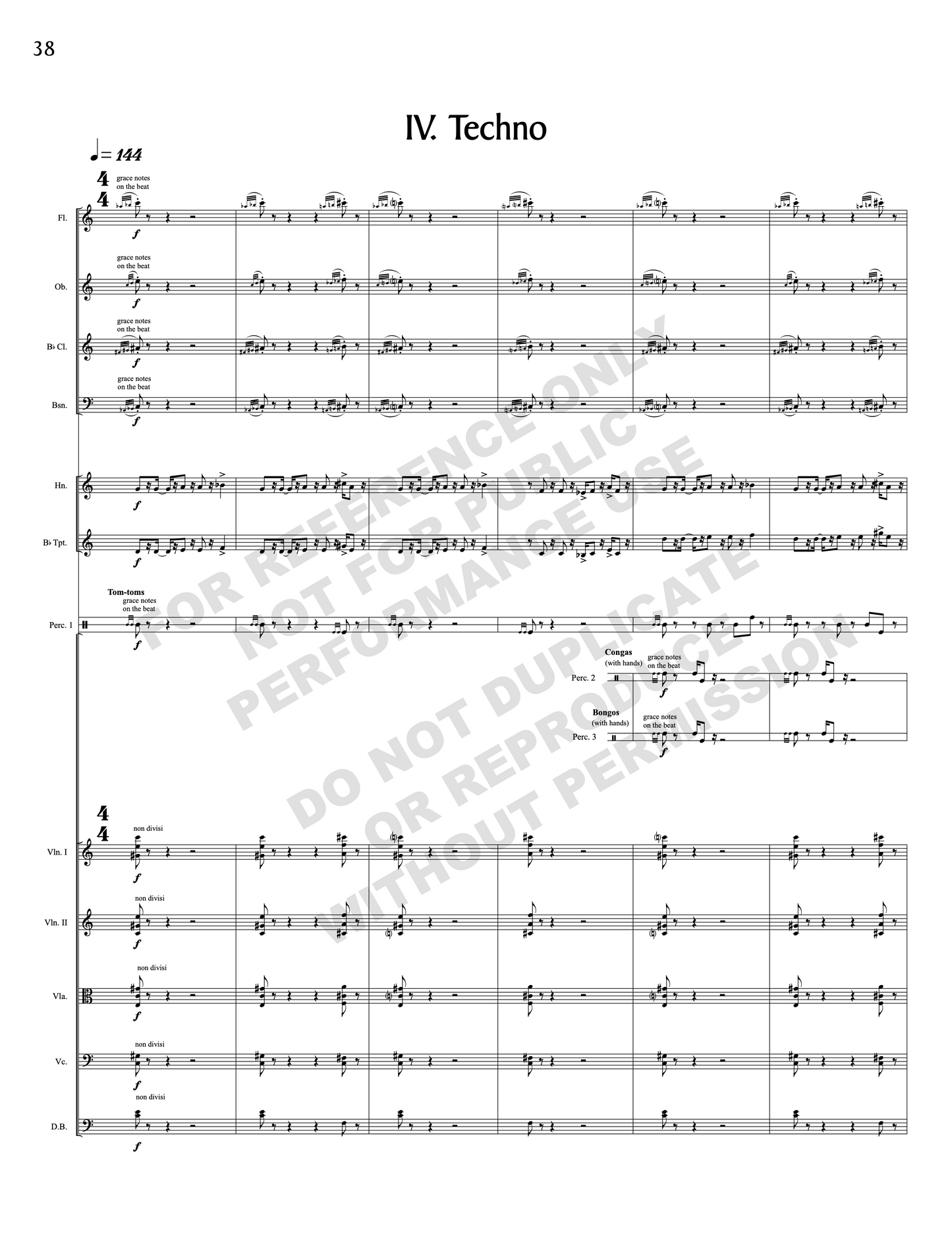 Fiesta! for chamber orchestra or ensemble