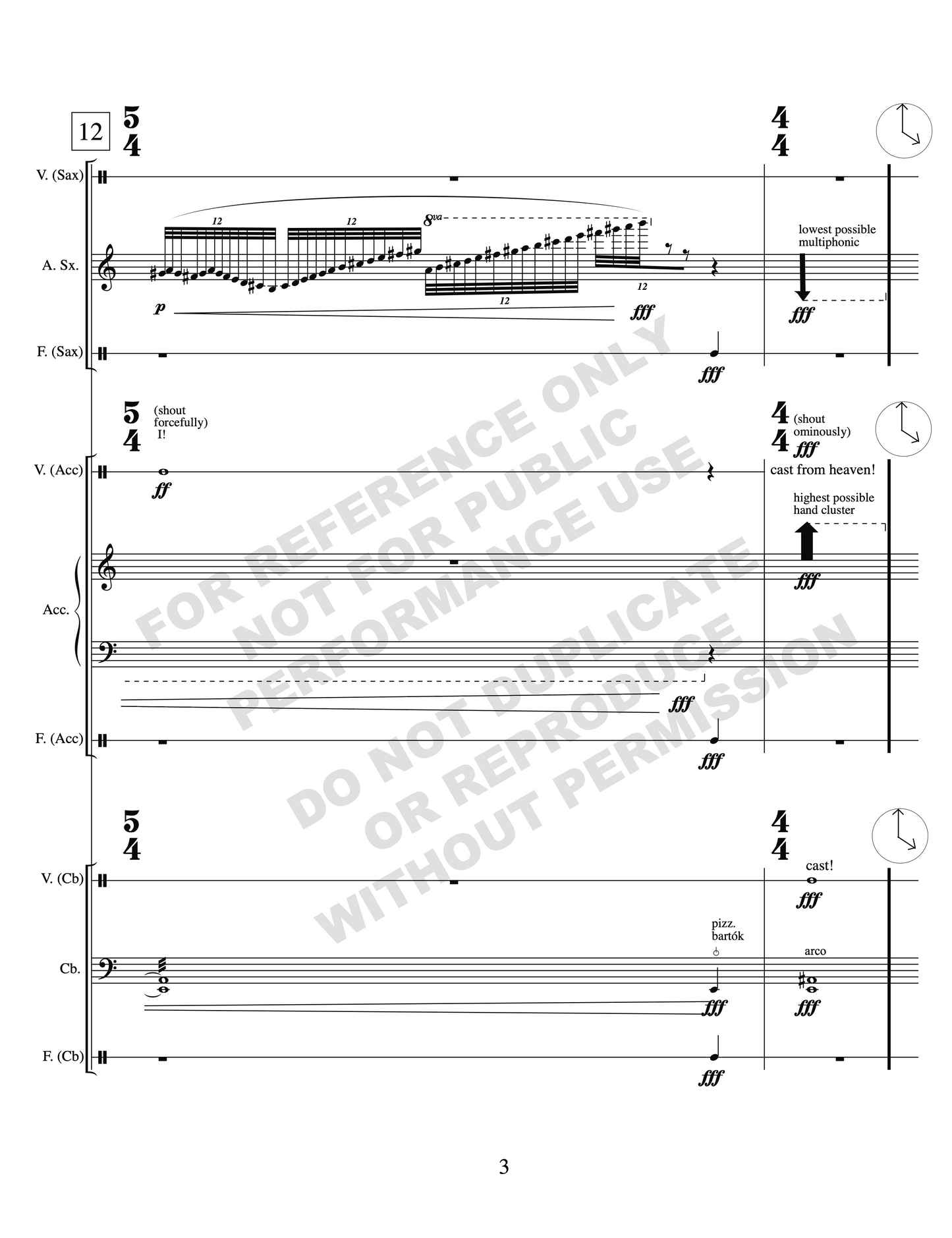 Incubus, for chamber ensemble
