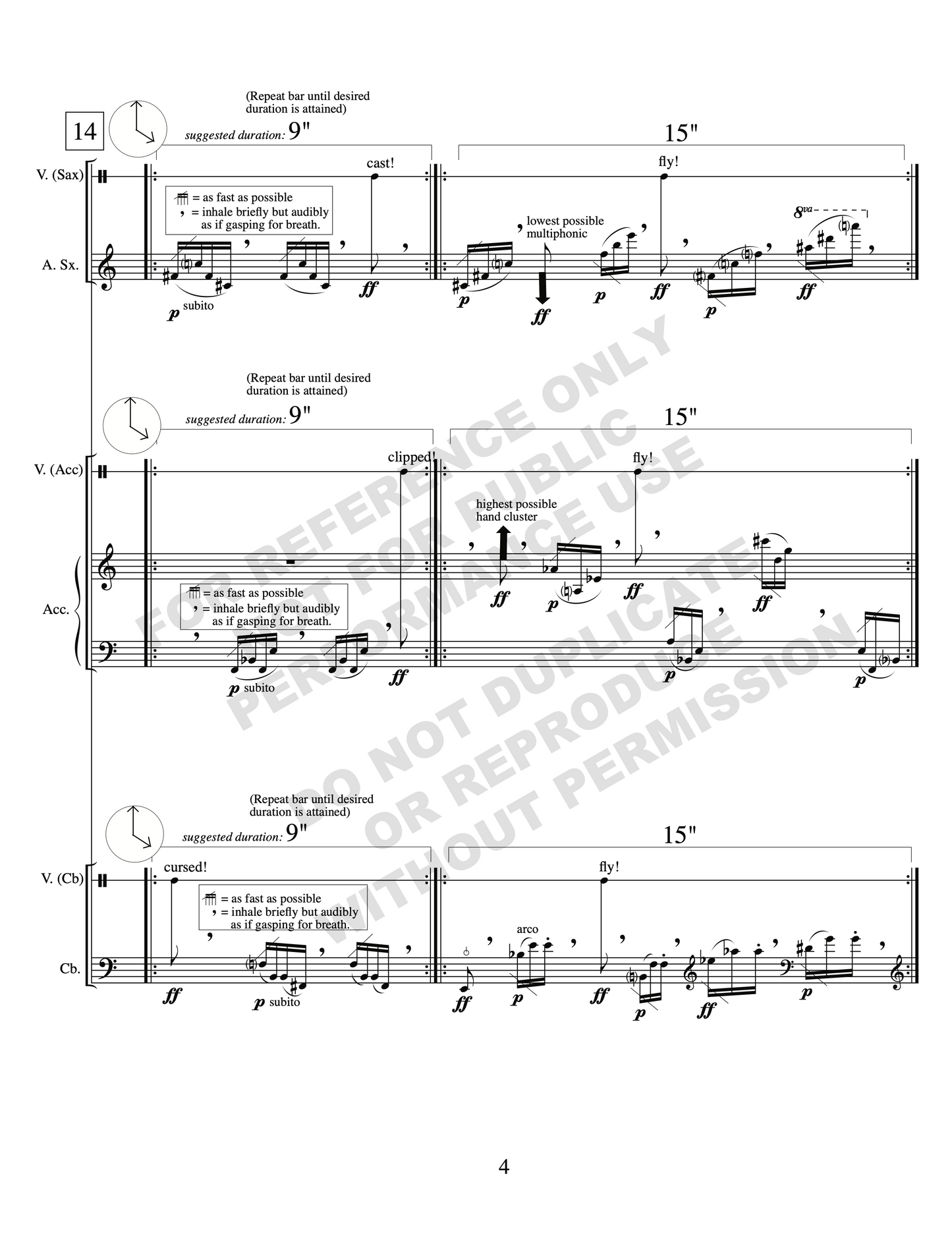 Incubus, for chamber ensemble
