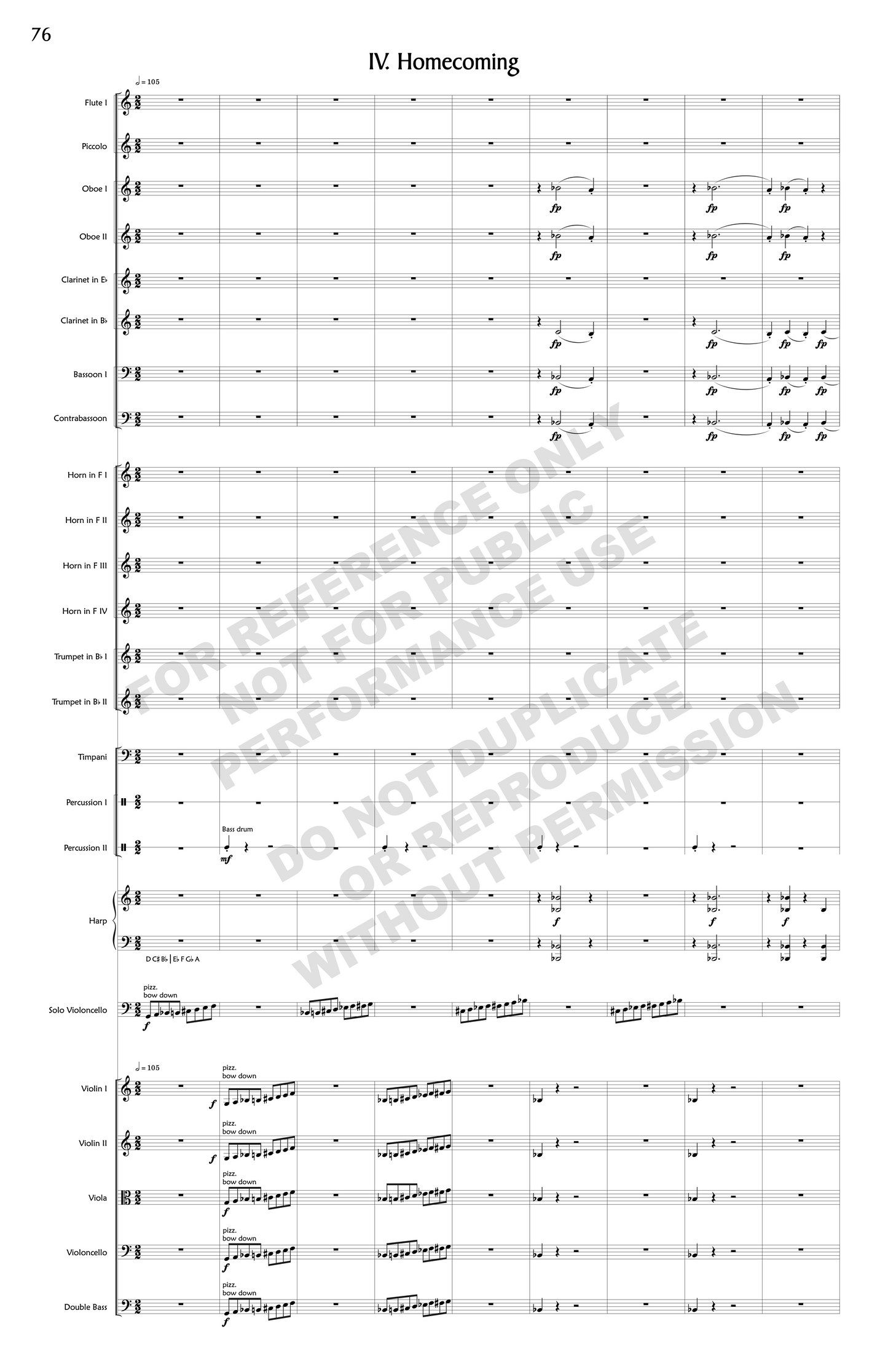 Lord of the Air, concerto for cello and orchestra