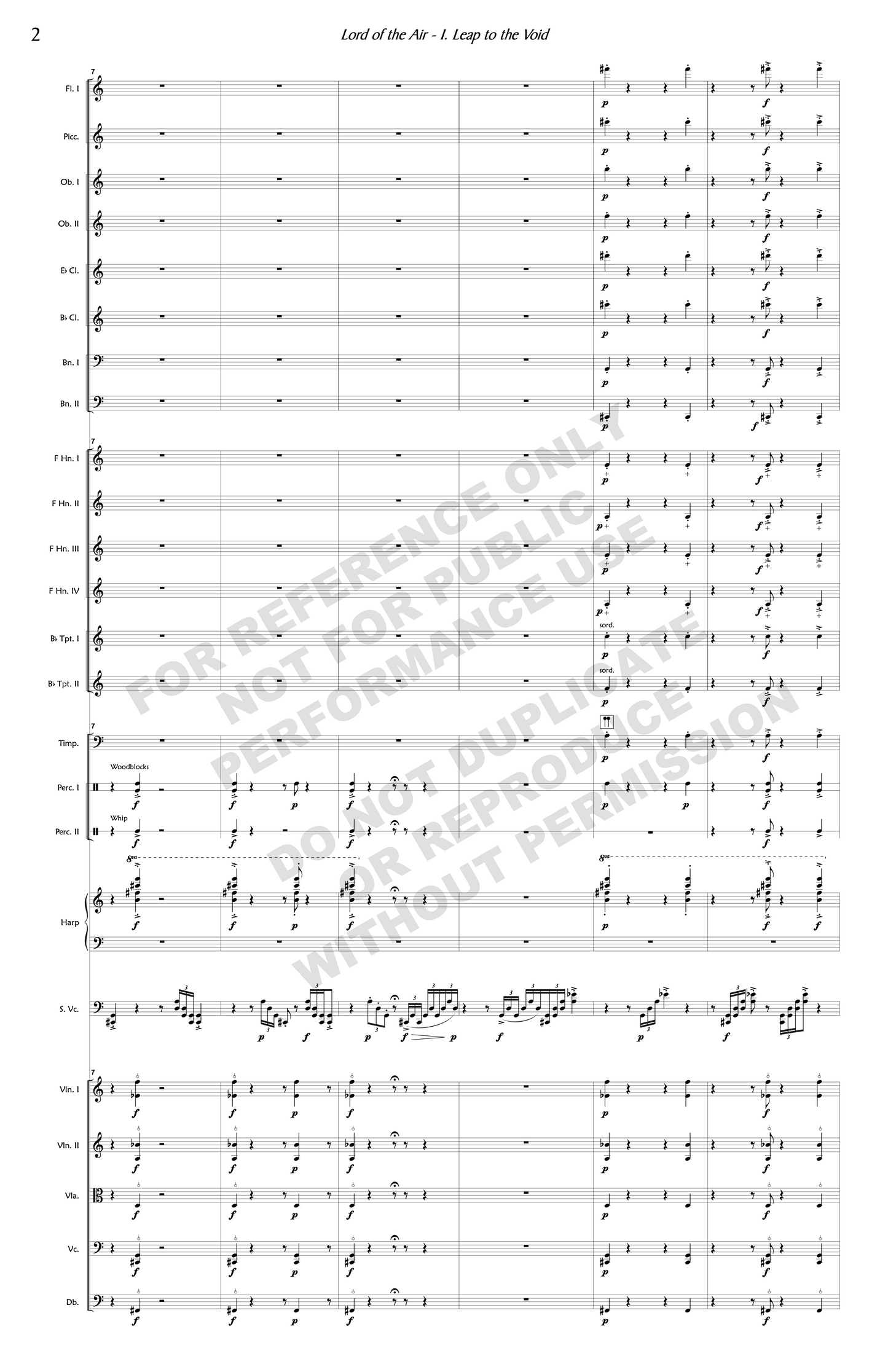 Lord of the Air, concerto for cello and orchestra