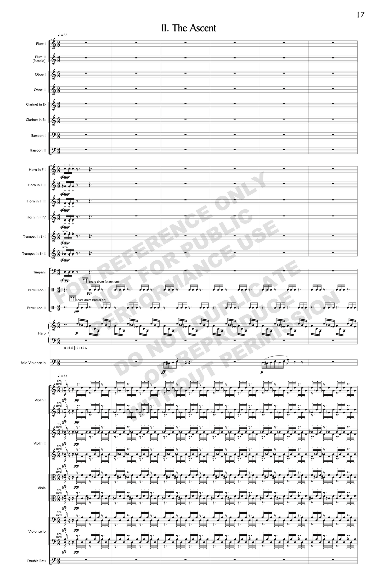 Lord of the Air, concerto for cello and orchestra