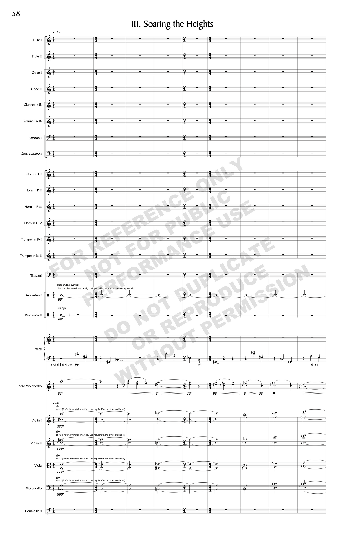 Lord of the Air, concerto for cello and orchestra