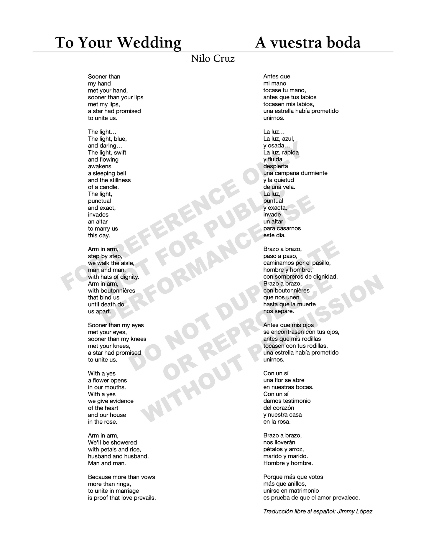 Man and man, for countertenor and ensemble