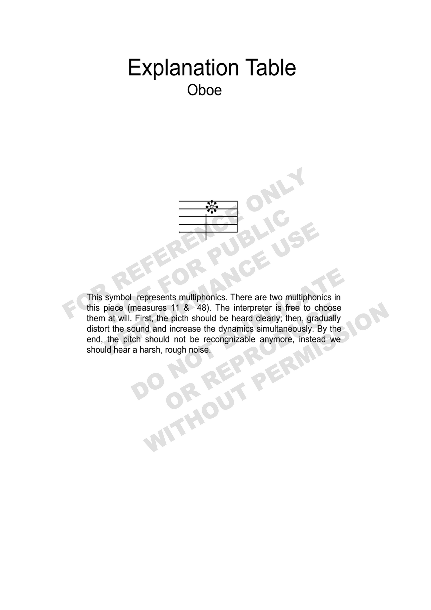 Speculorum, for oboe and koto