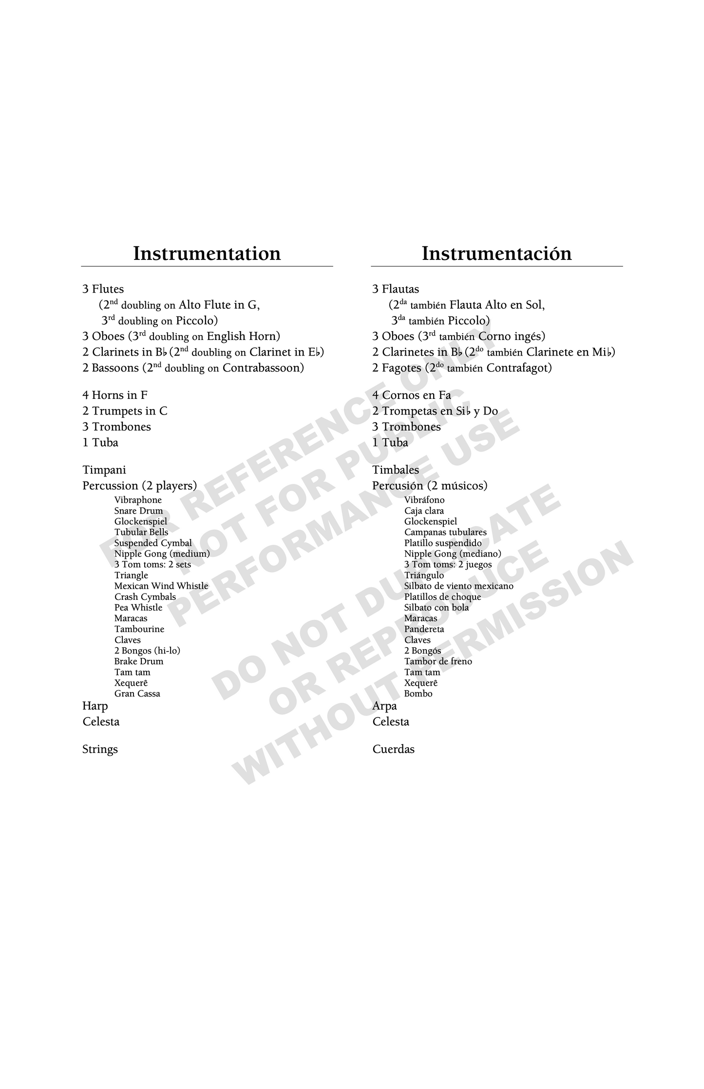 Symphony Nº 1: The Travails of Persiles and Sigismunda, for orchestra