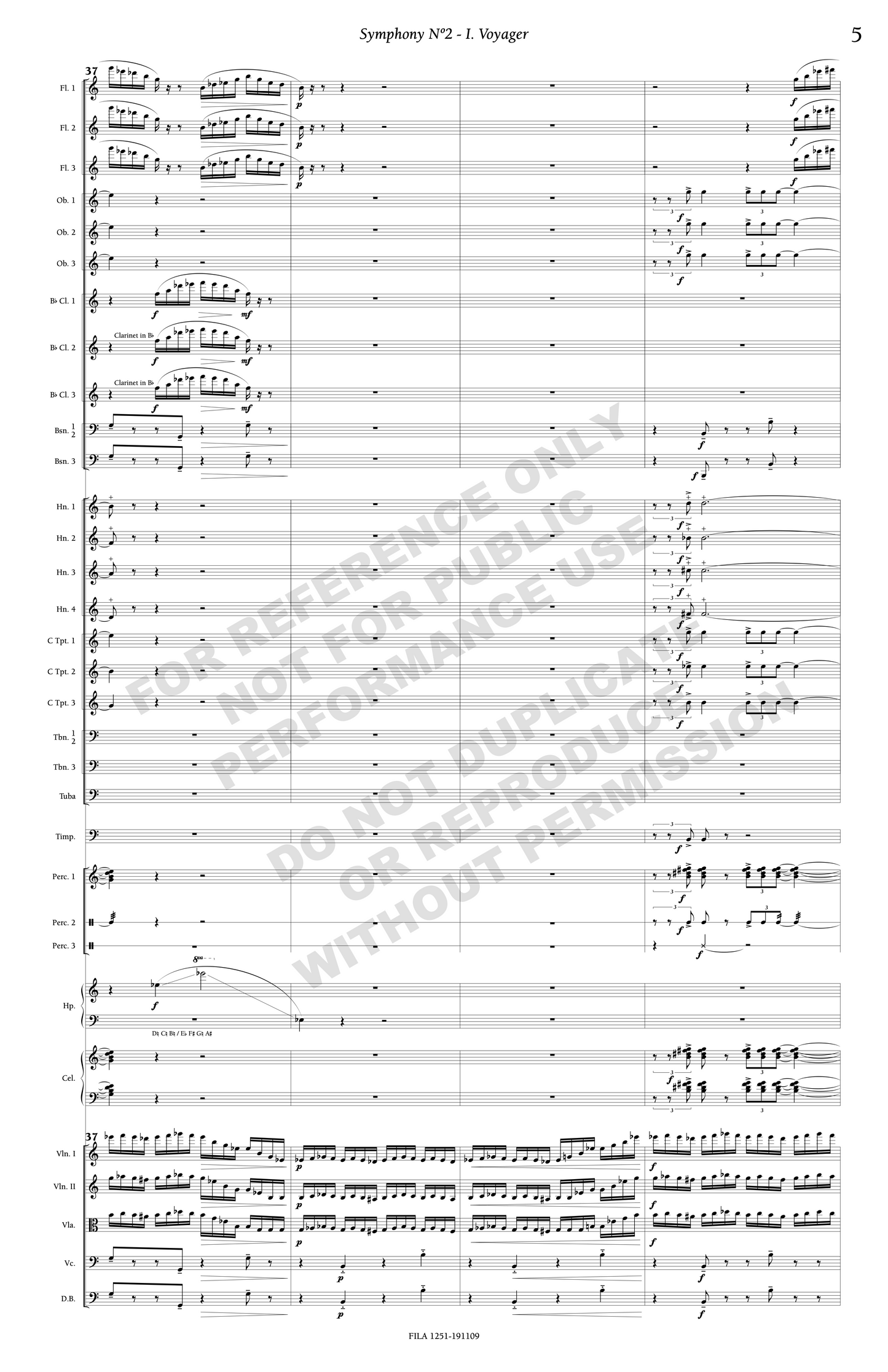 Symphony Nº 2: Ad Astra, for orchestra