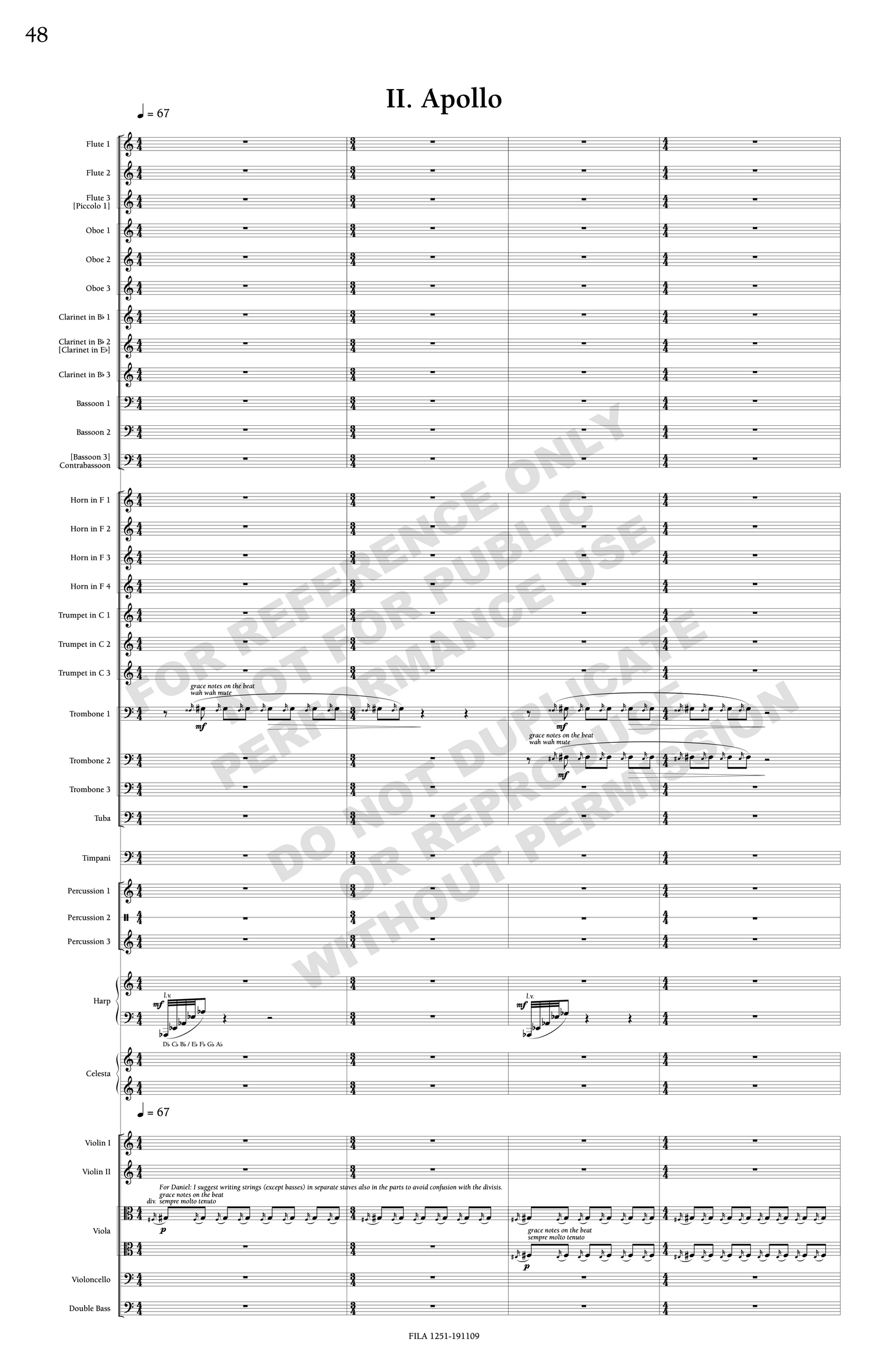 Symphony Nº 2: Ad Astra, for orchestra