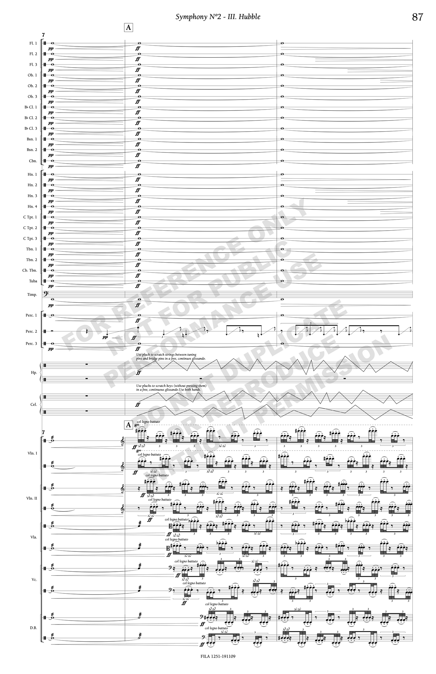 Symphony Nº 2: Ad Astra, for orchestra