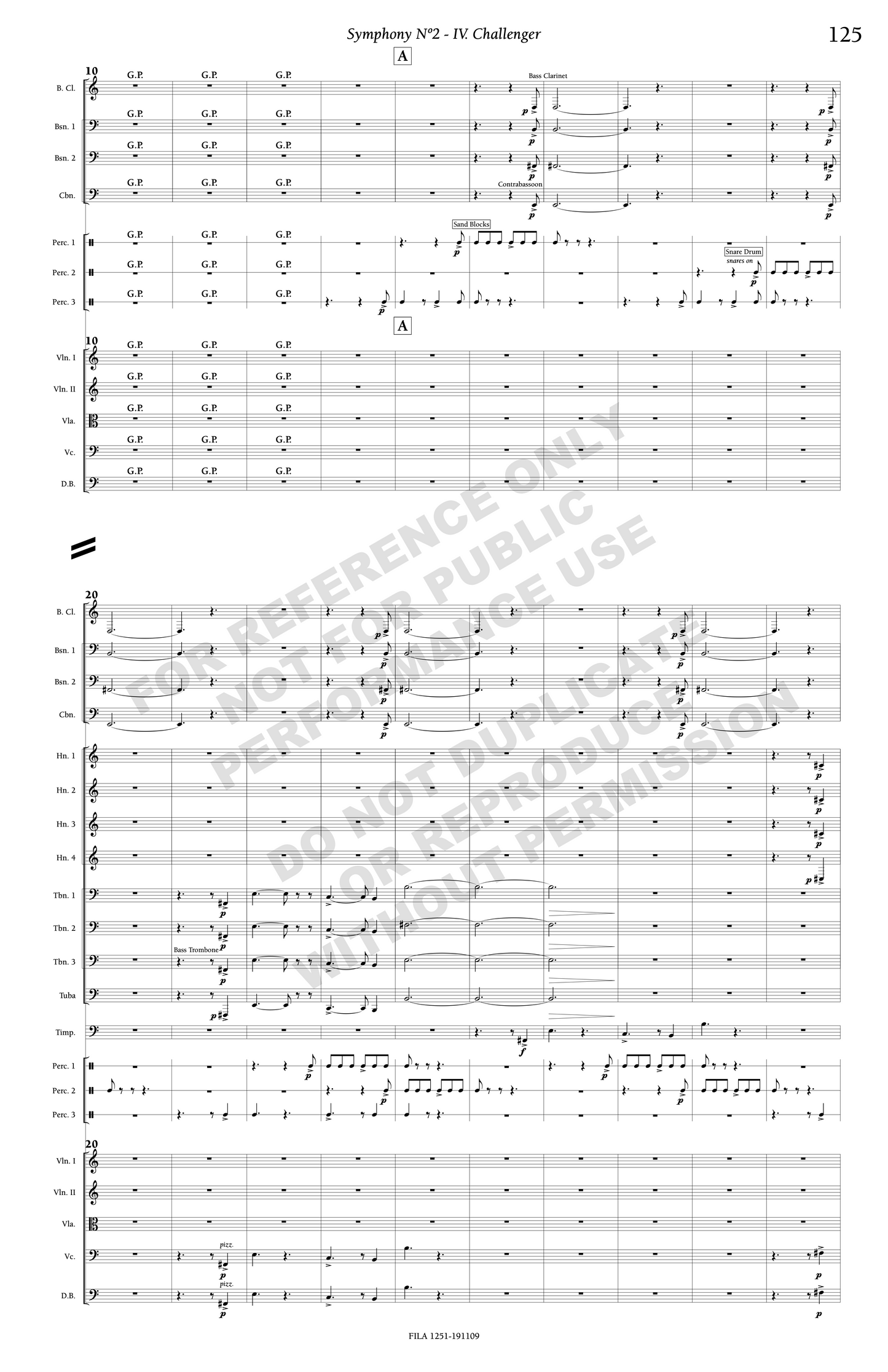 Symphony Nº 2: Ad Astra, for orchestra
