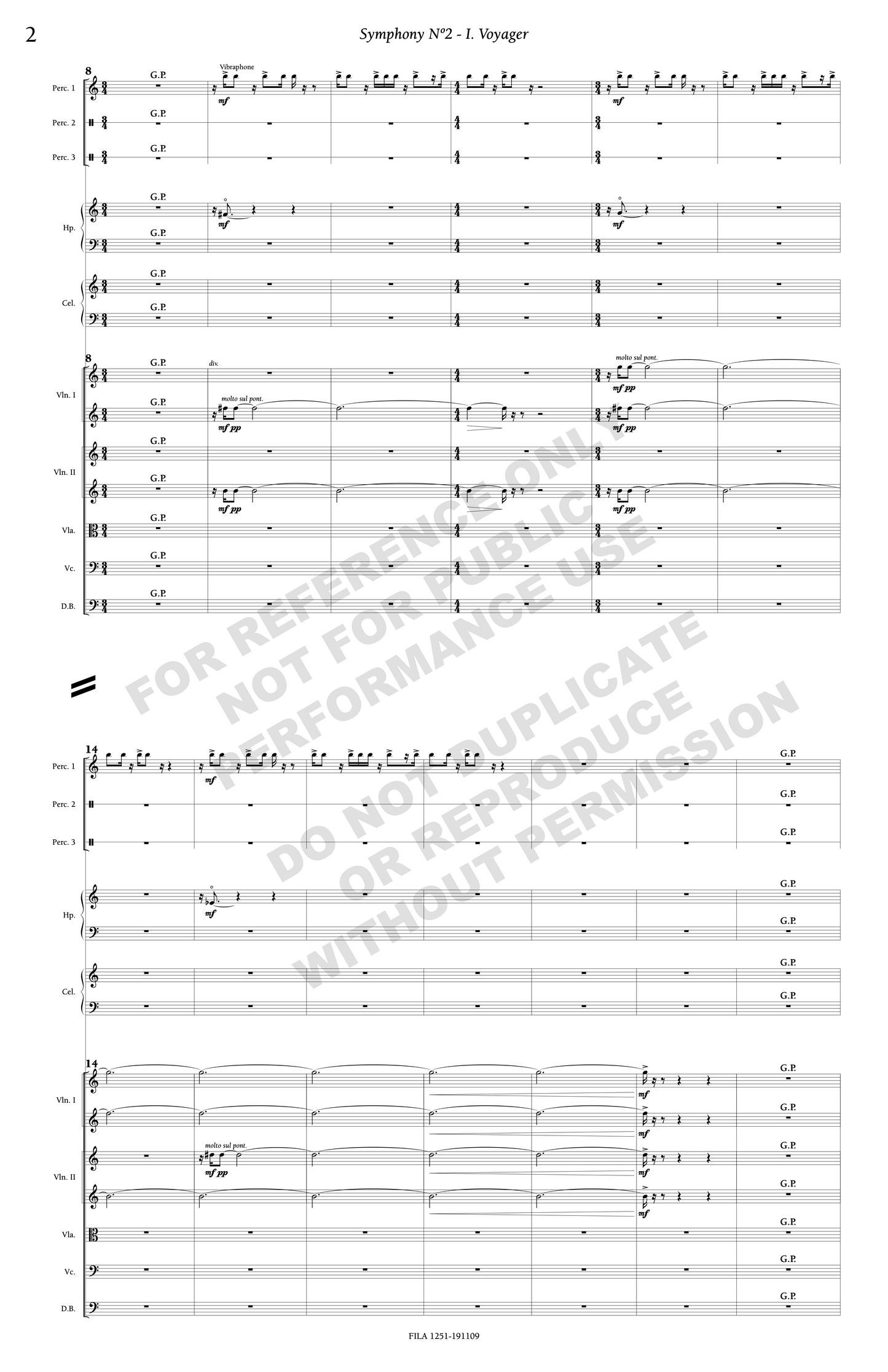 Symphony Nº 2: Ad Astra, for orchestra