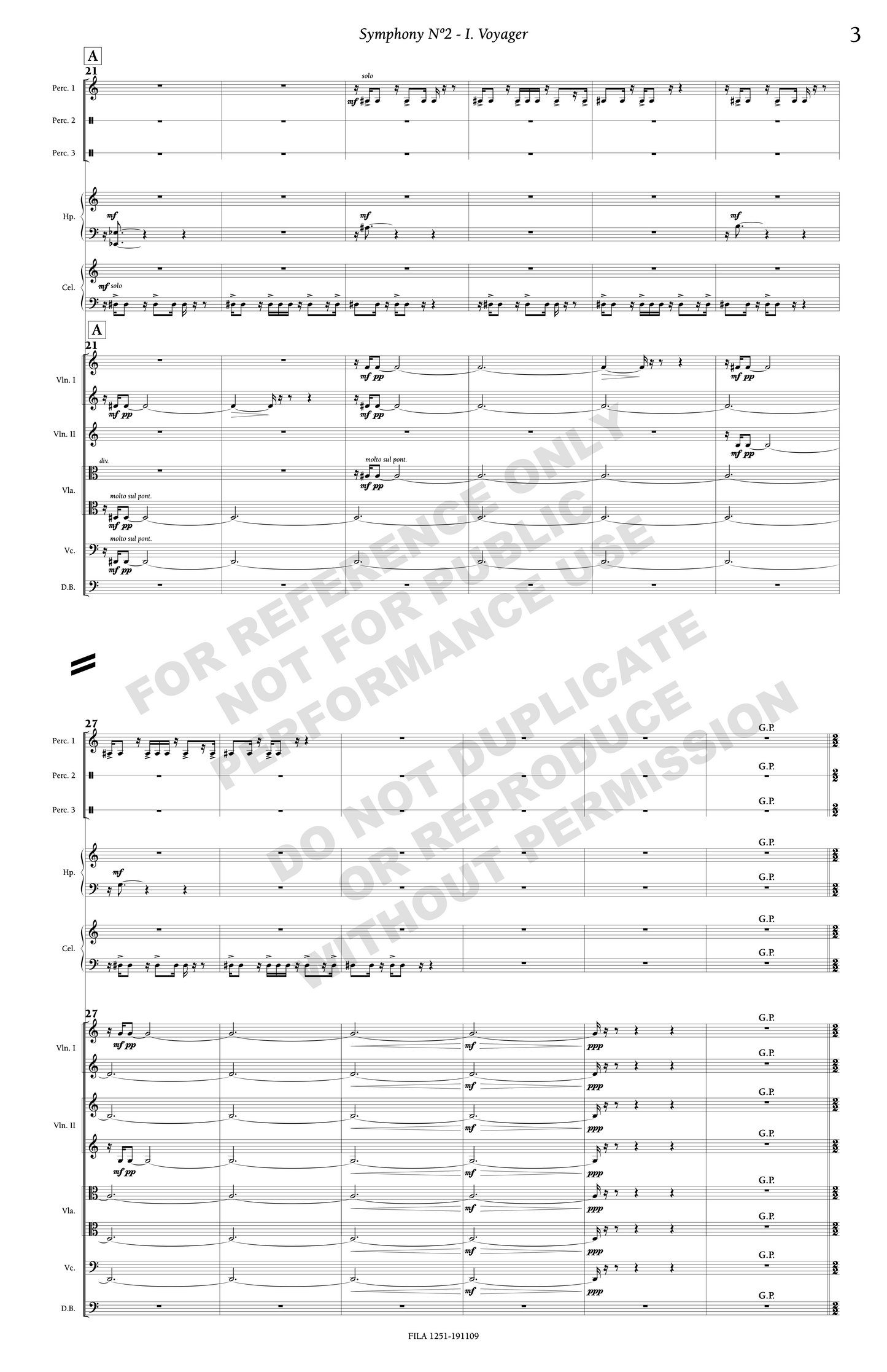Symphony Nº 2: Ad Astra, for orchestra