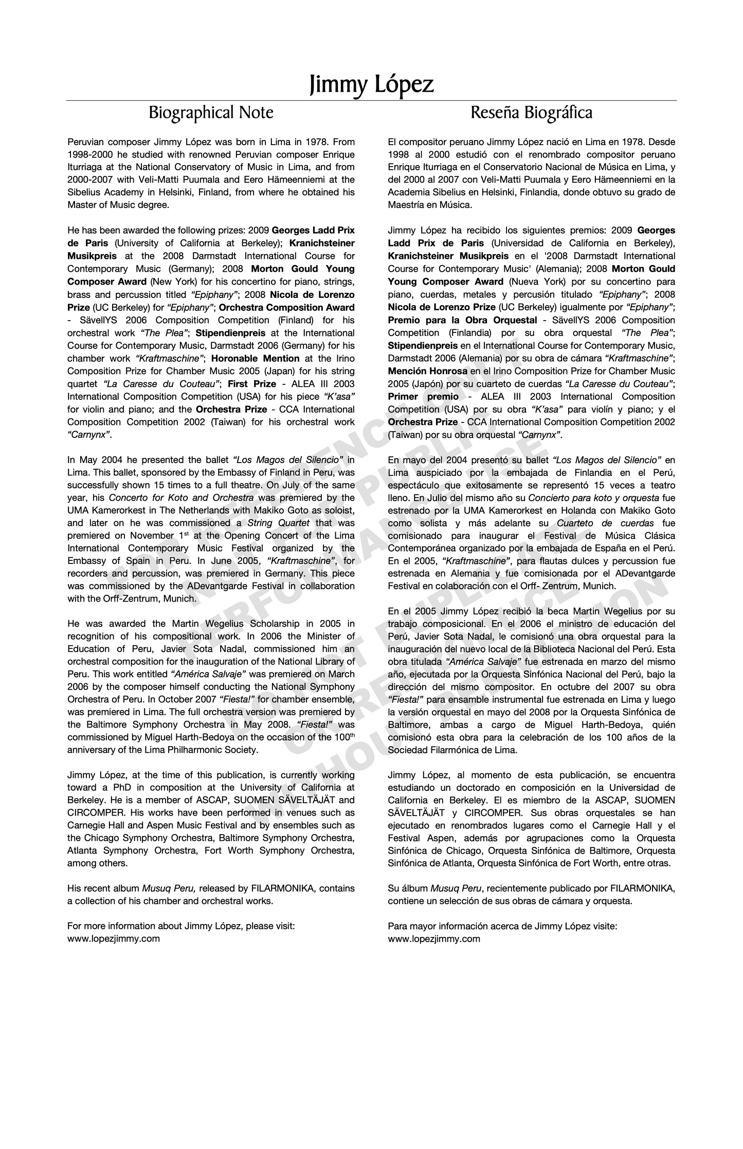 Techno, for Fiesta!, for wind orchestra (arr. Claudio)