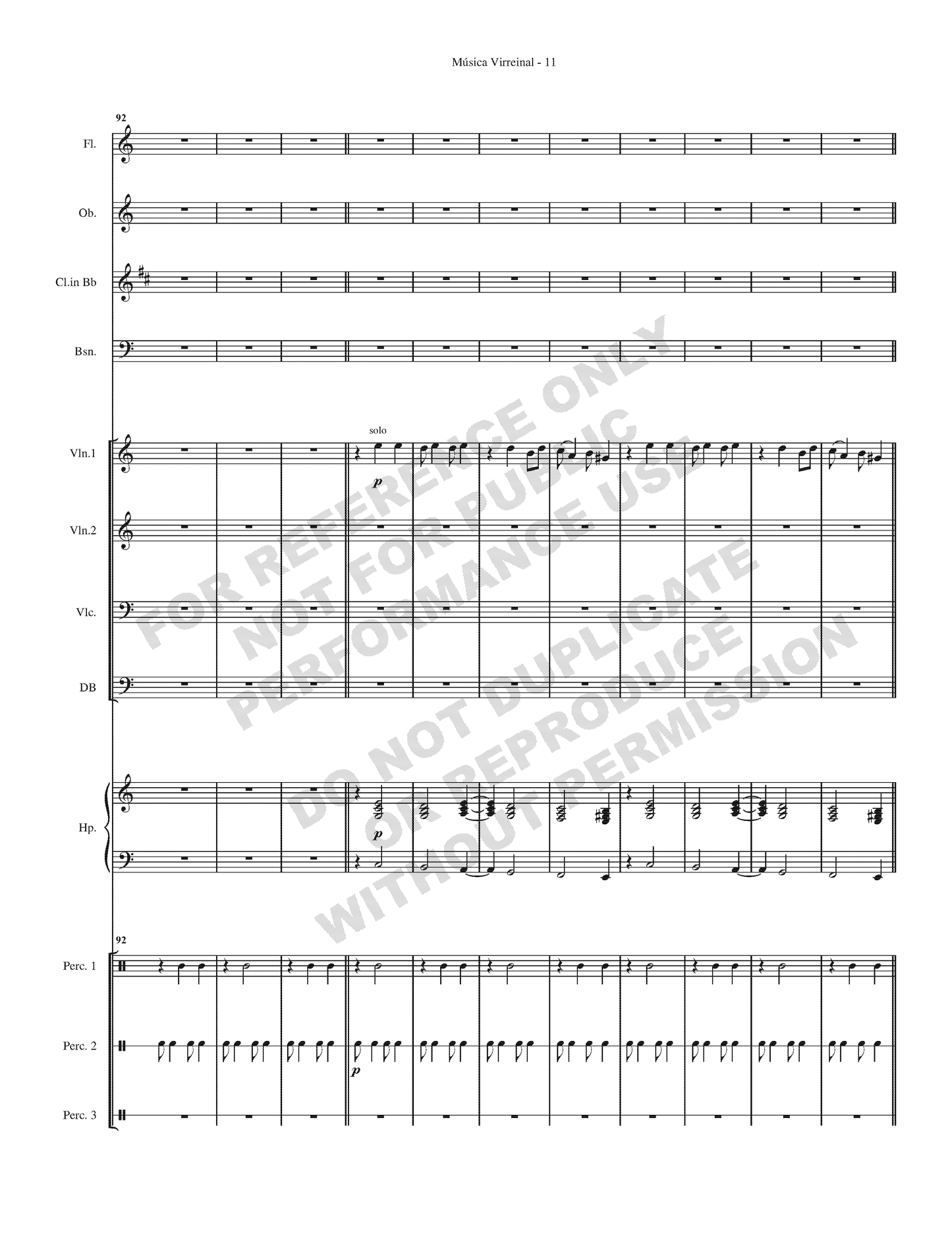 Colección de música virreinal (Baile de danzantes, Baile del chimo, Lanchas para bailar)