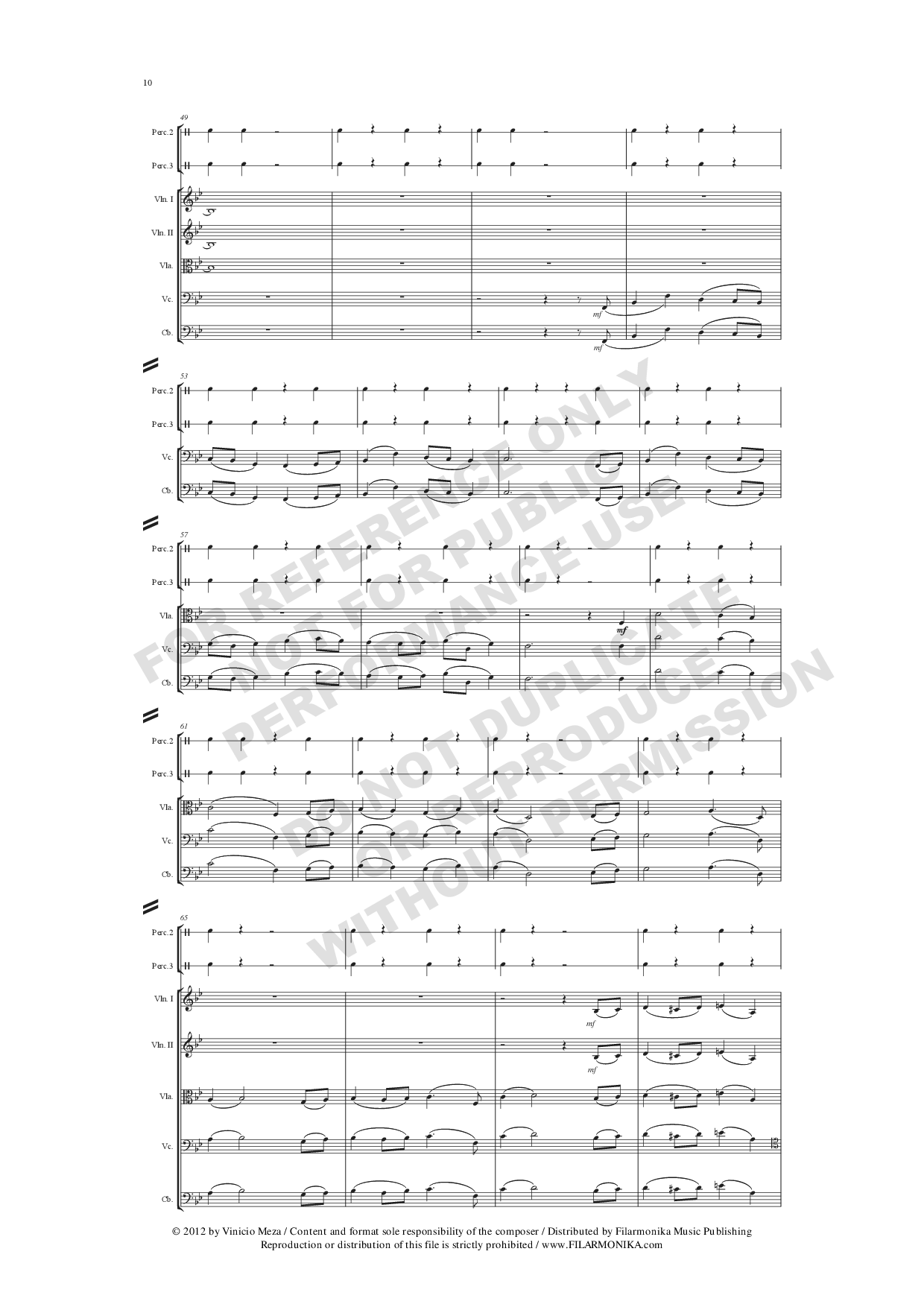 Obertura festiva, for orchestra