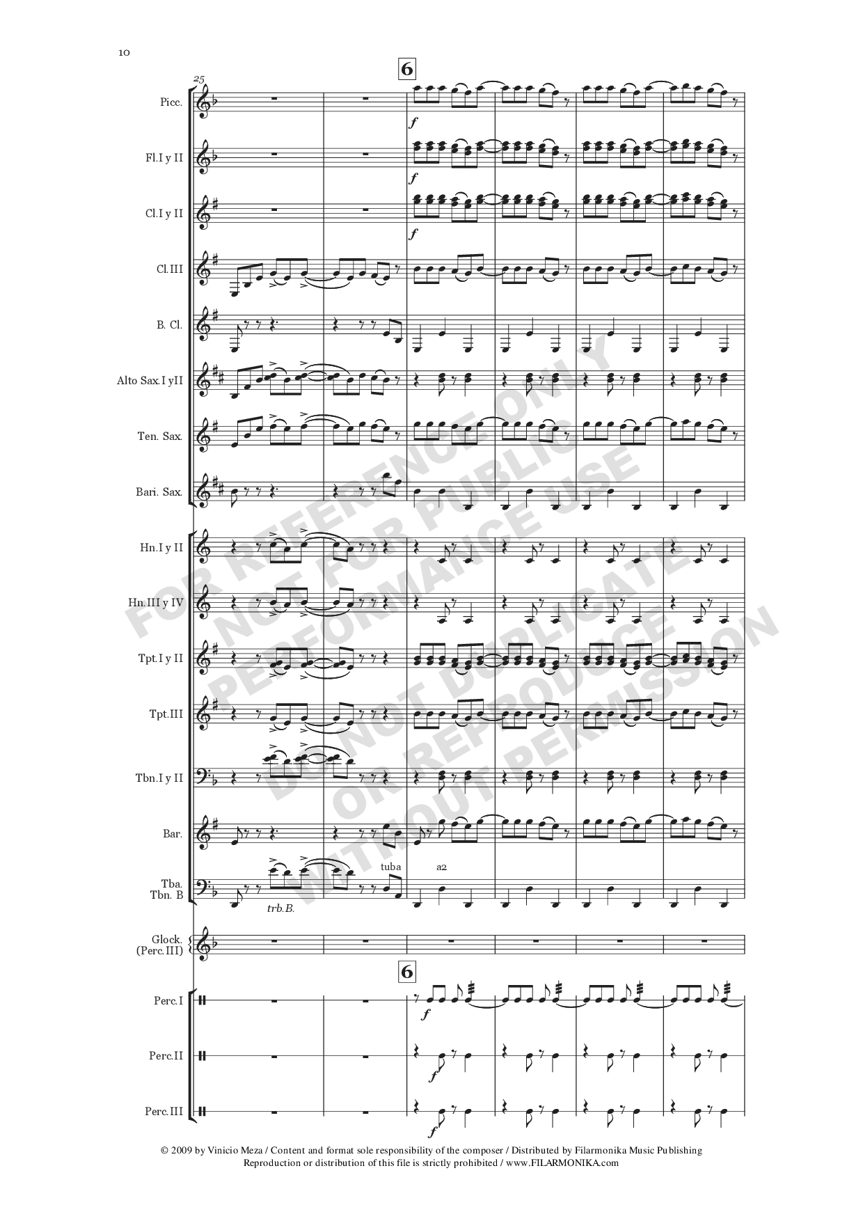 Preludio y Scherzo, for concert band