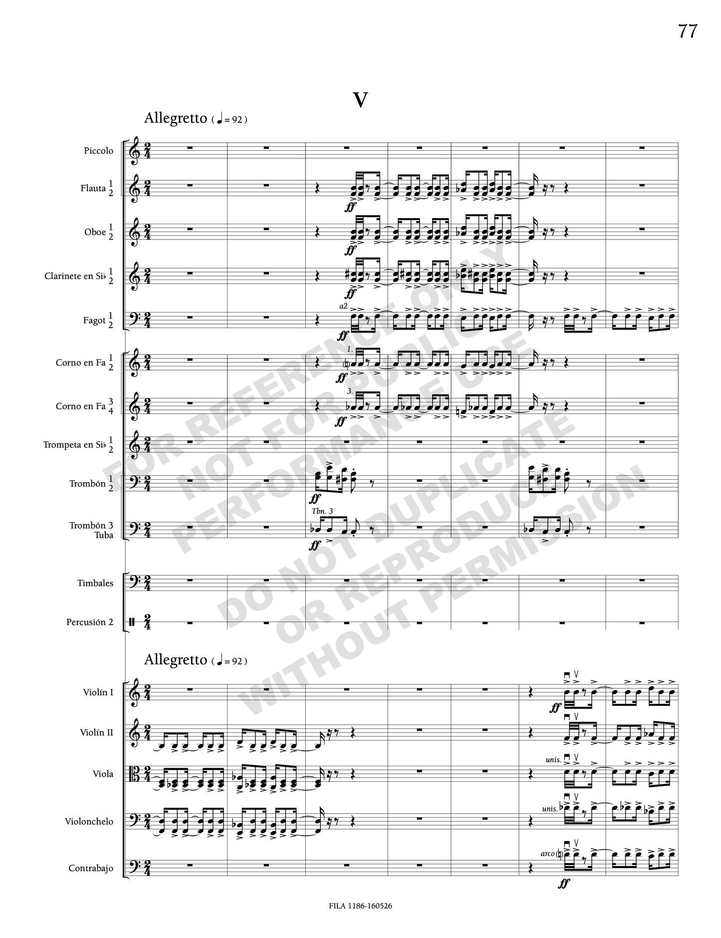 Symphony Nº 1 "Chulpas"