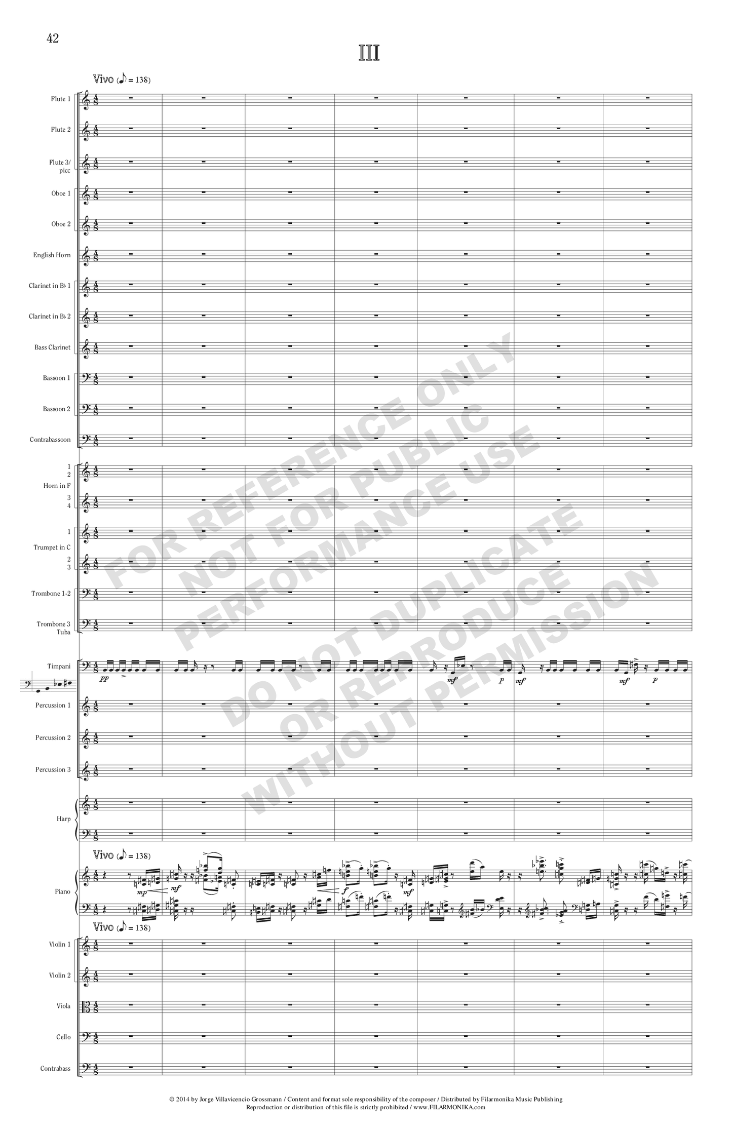 Concerto for Piano and Orchestra