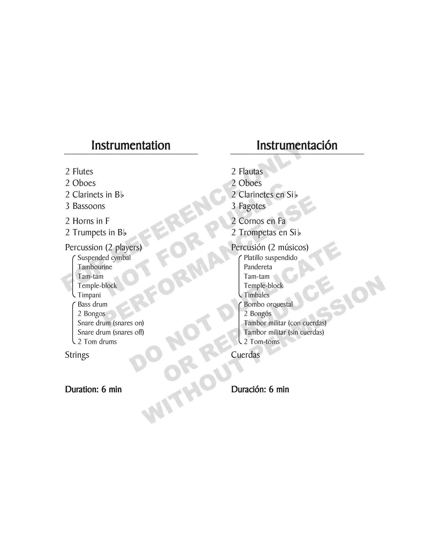Sikuris, for chamber orchestra