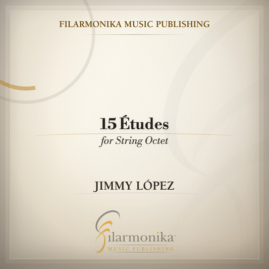 Filarmonika cover - 15 Études for String Octet